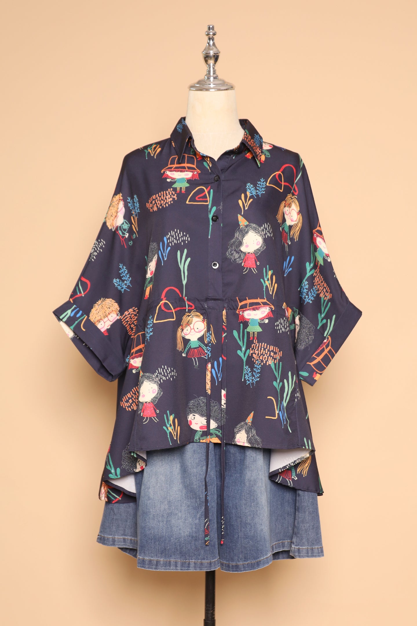 PO - Brie Top in Little Cuties