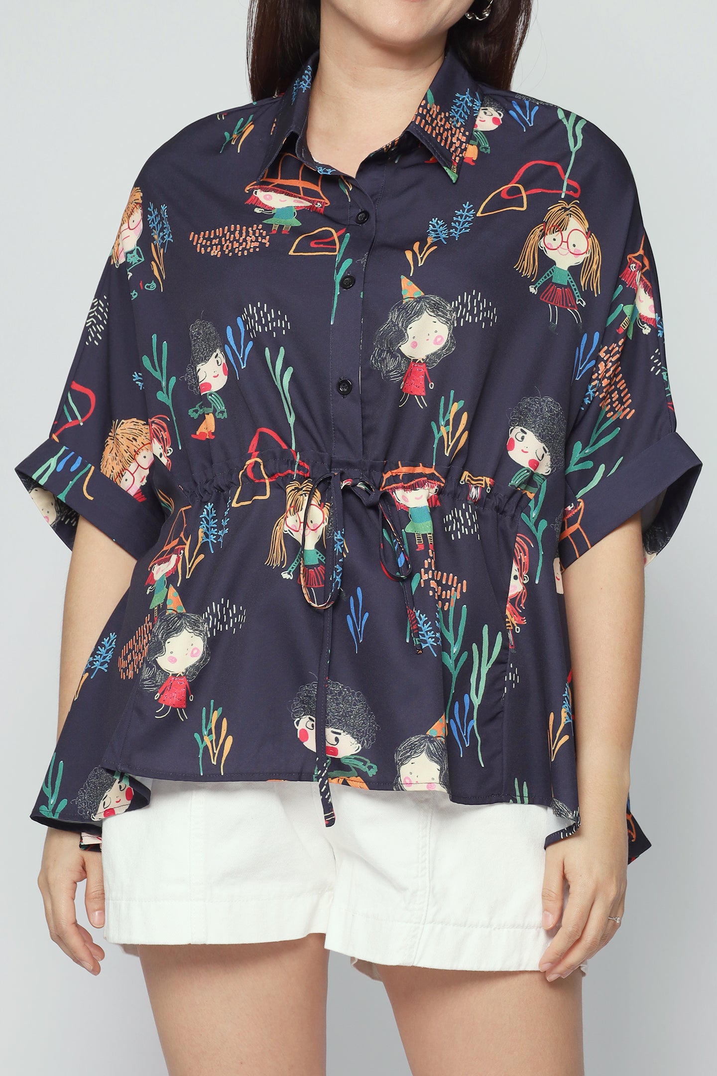 Backorders Brie Top in Little Cuties