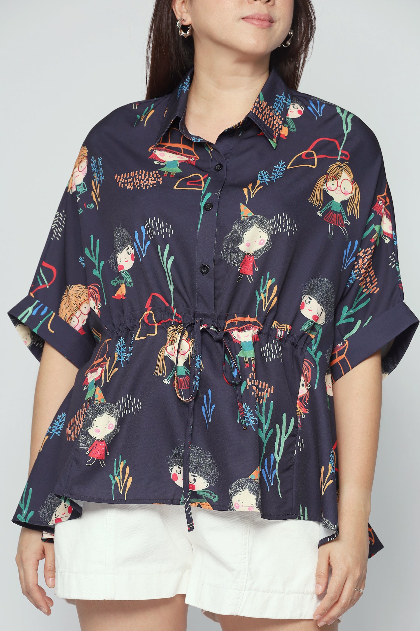 Backorders Brie Top in Little Cuties