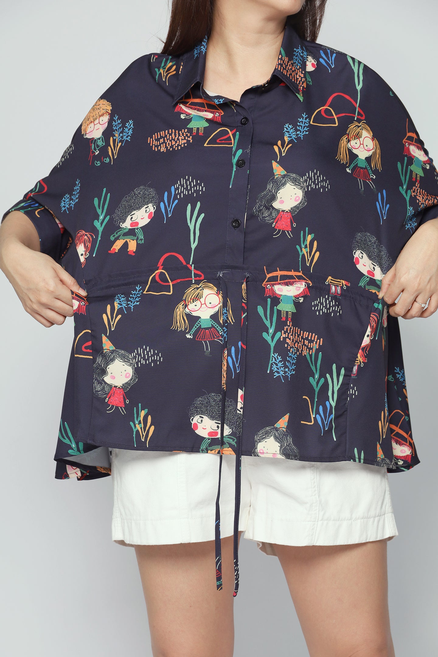 Backorders Brie Top in Little Cuties