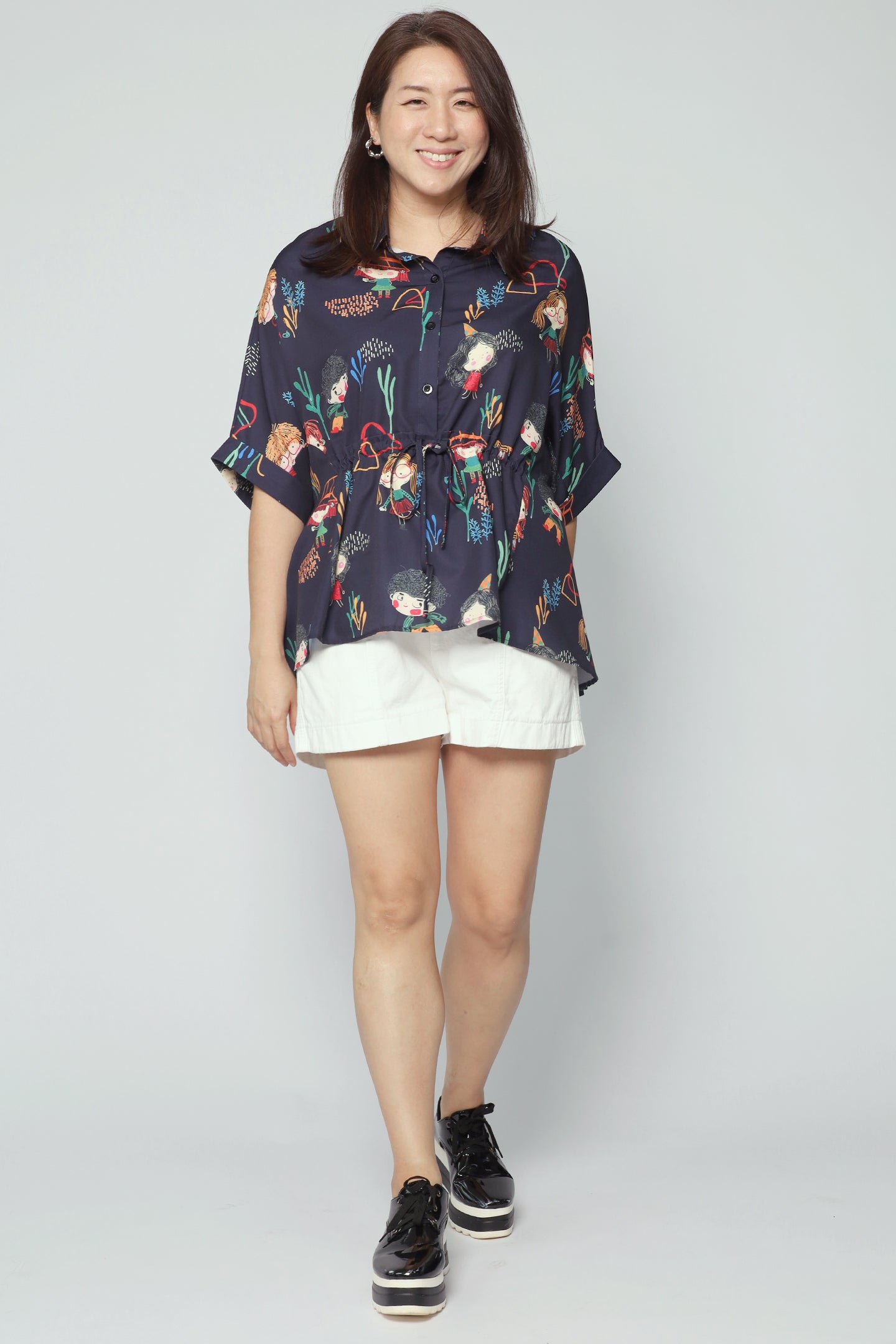 Backorders Brie Top in Little Cuties