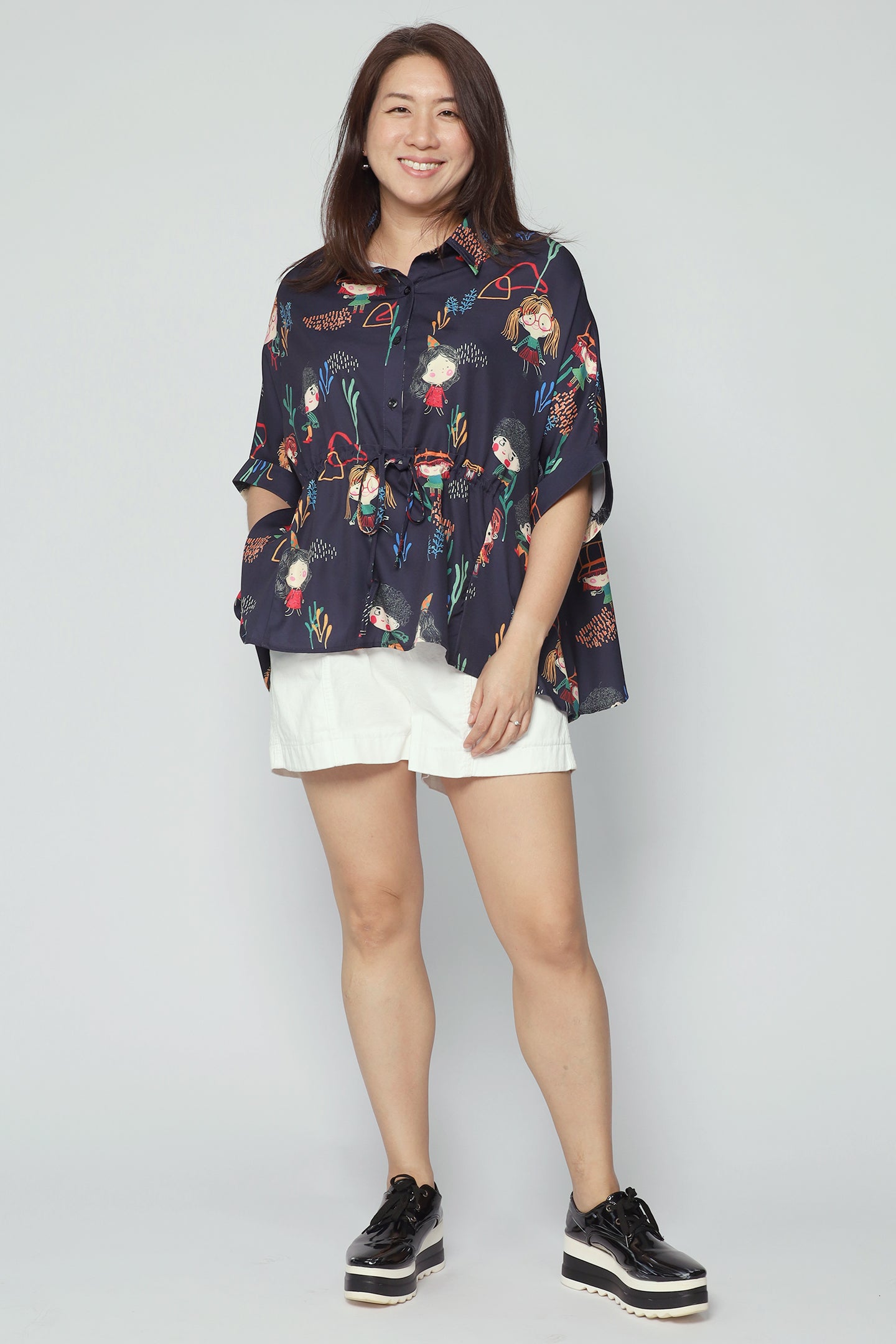 Backorders Brie Top in Little Cuties