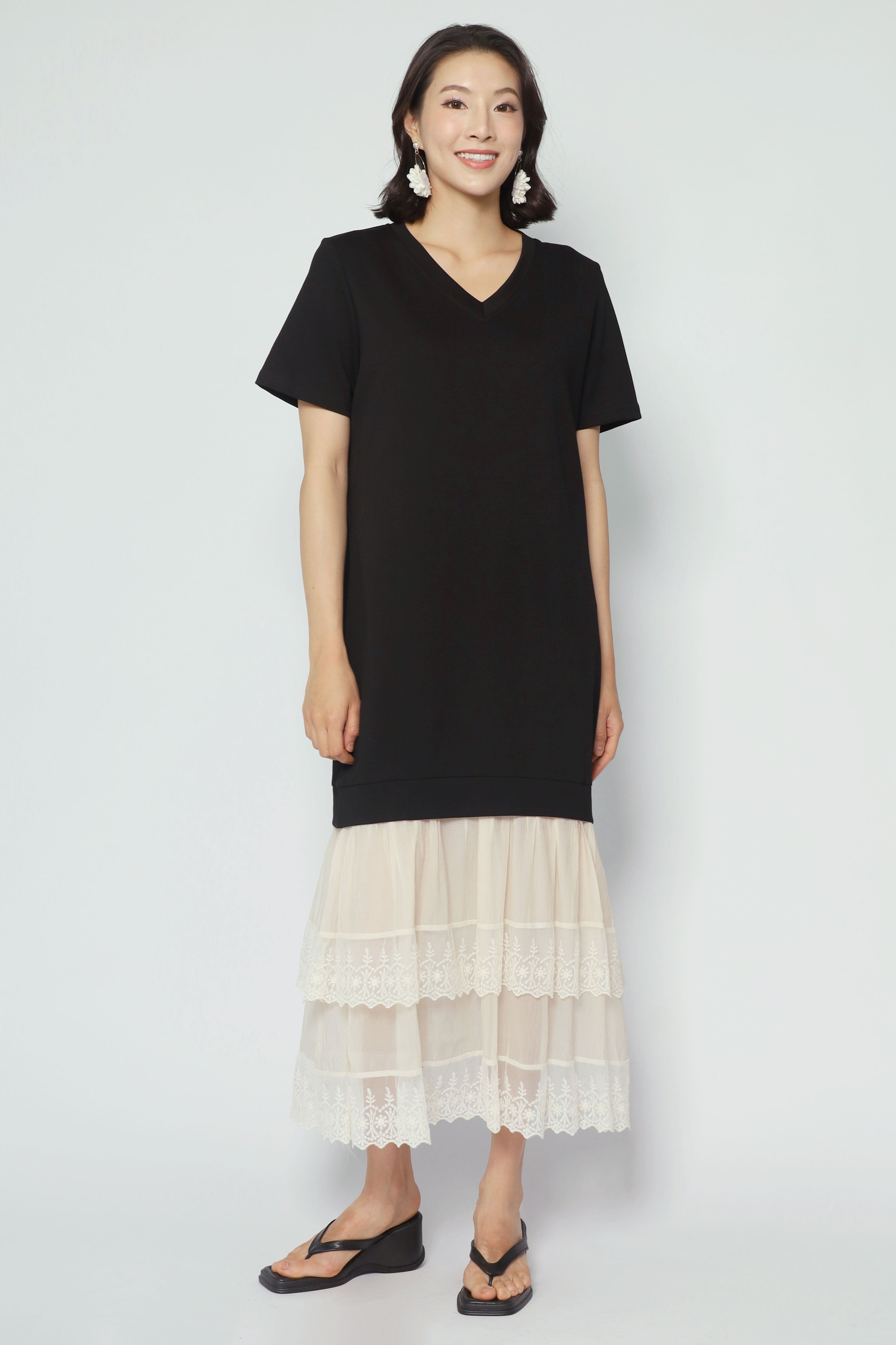 Backorders Brighton Dress in Black