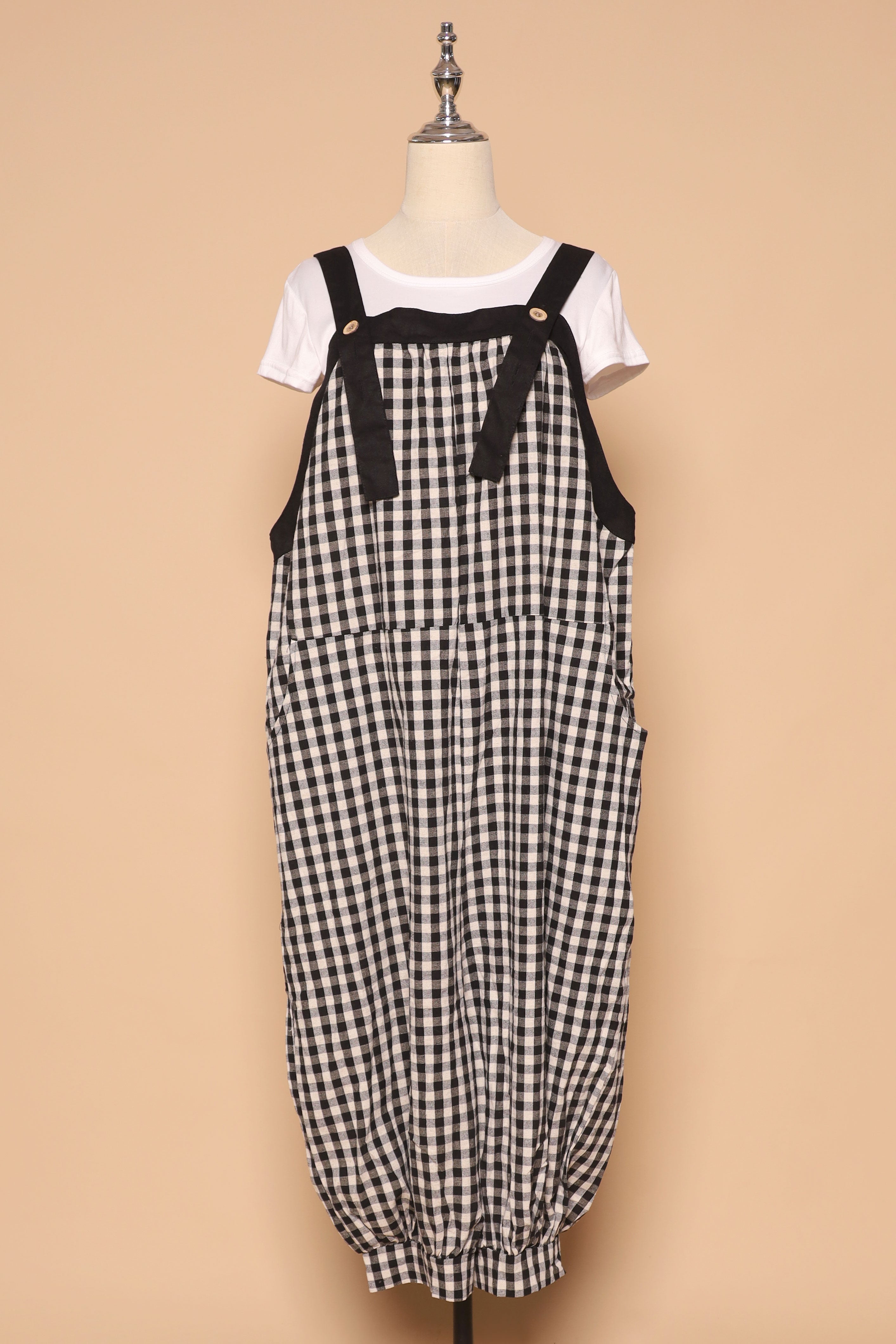 PO - Bao Jumpsuit in Checks