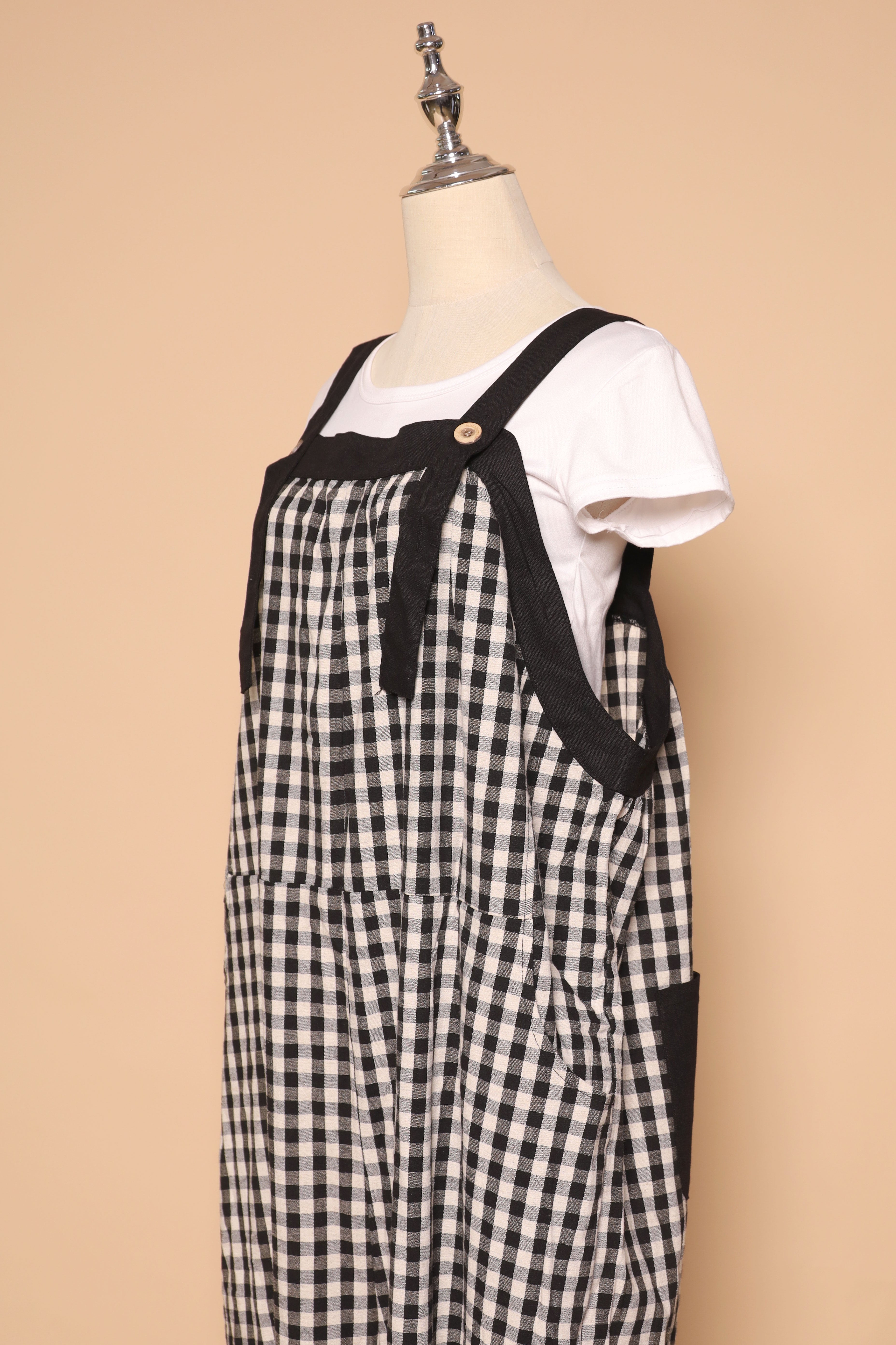 PO - Bao Jumpsuit in Checks