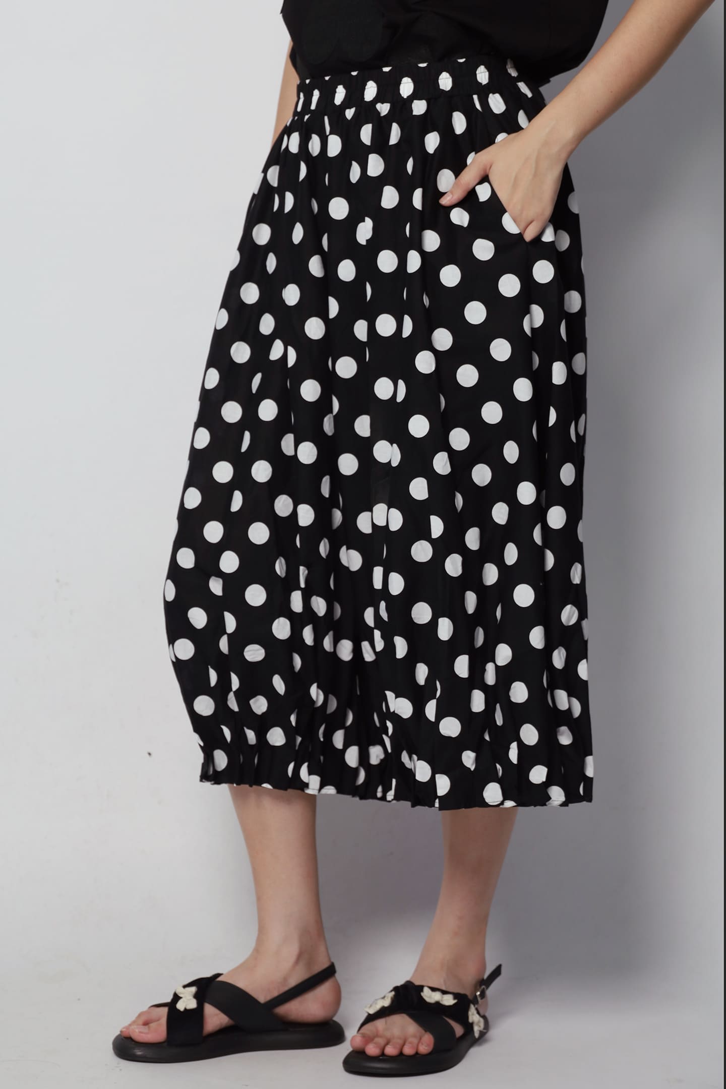 Backorders Beau Culottes in Polkadot