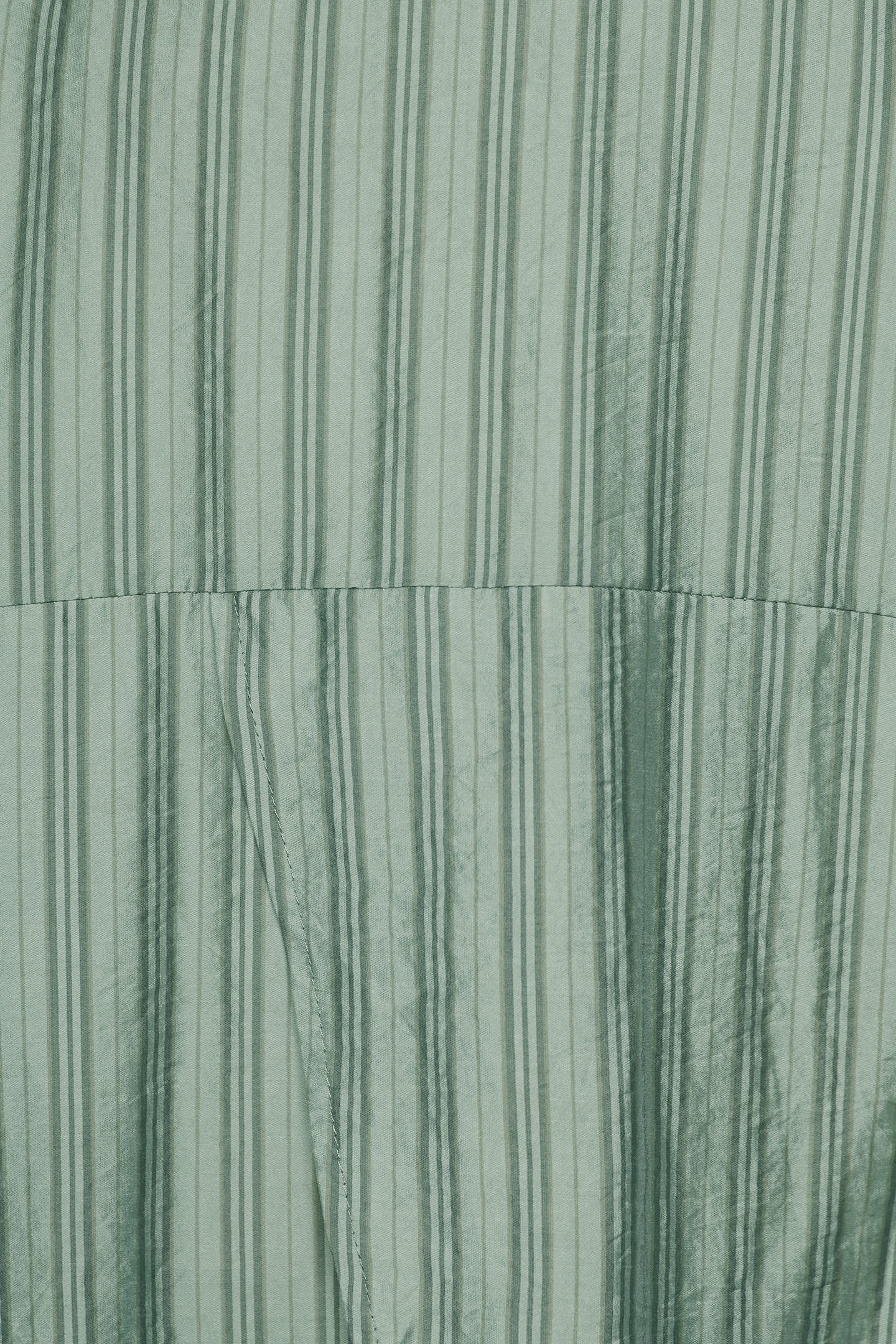 PO - Bee Openback Top in Green Stripes