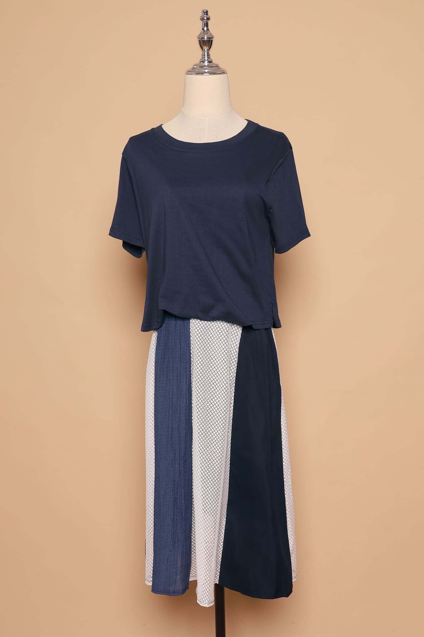 PO - Benico Dress in Blue