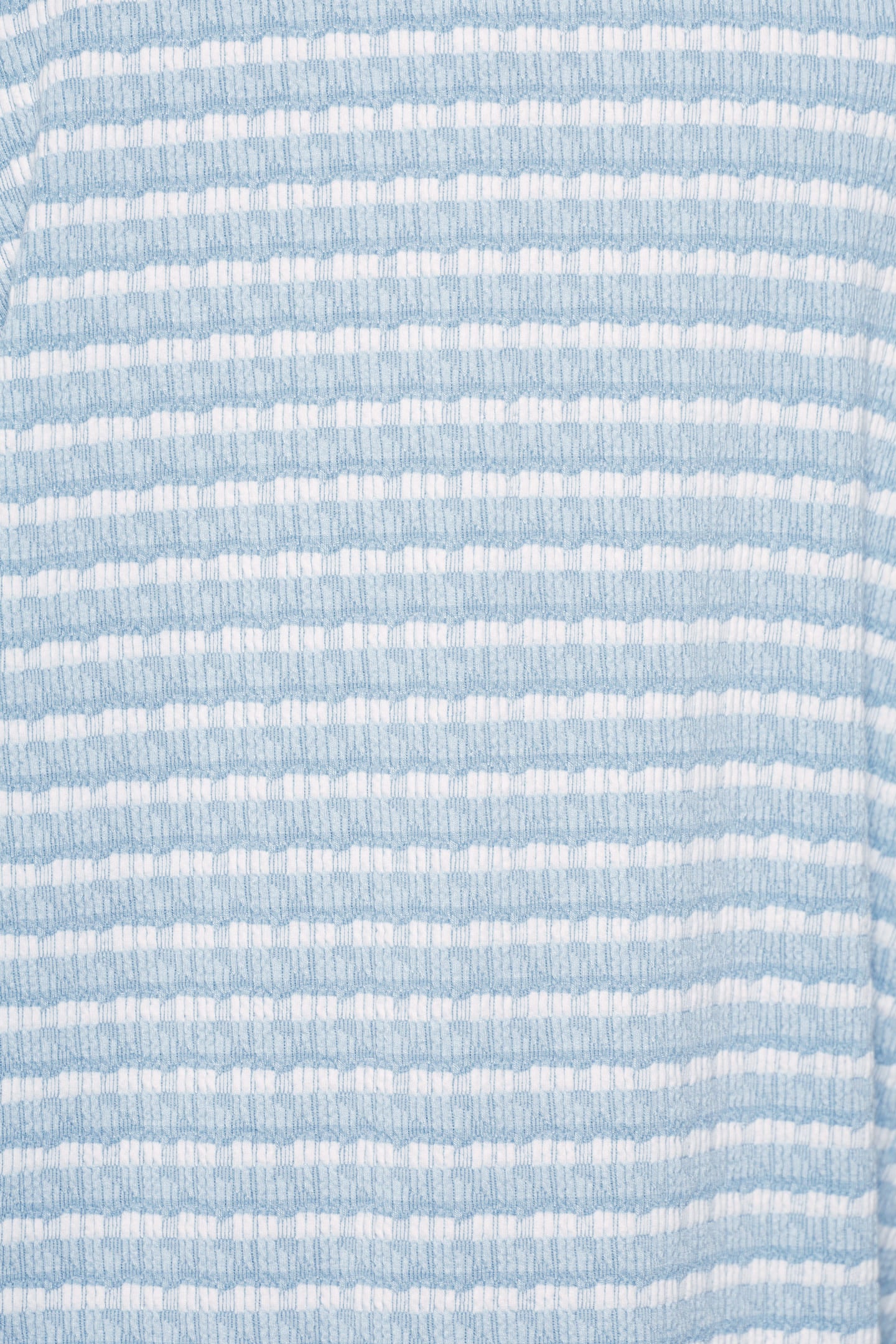 PO - Bey Stripes Knit Top in Blue