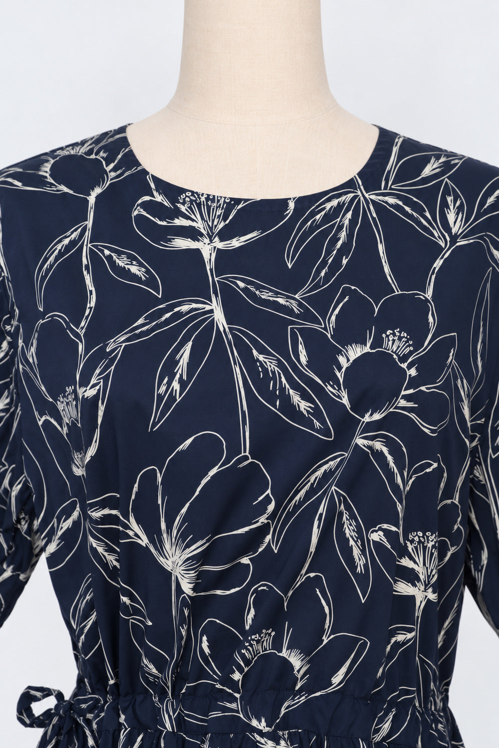 PO - Bianco Dress in Aoi Bloom