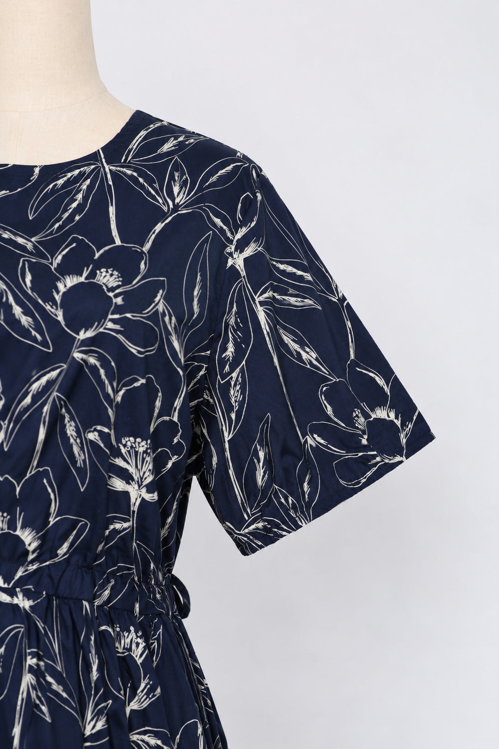 PO - Bianco Dress in Aoi Bloom