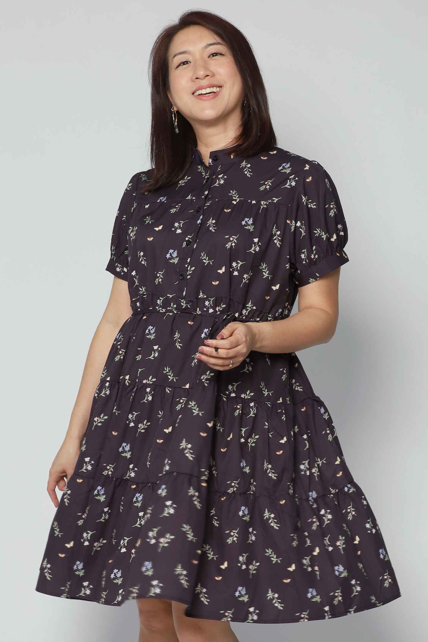 Bibi Dress in Floral Daydream