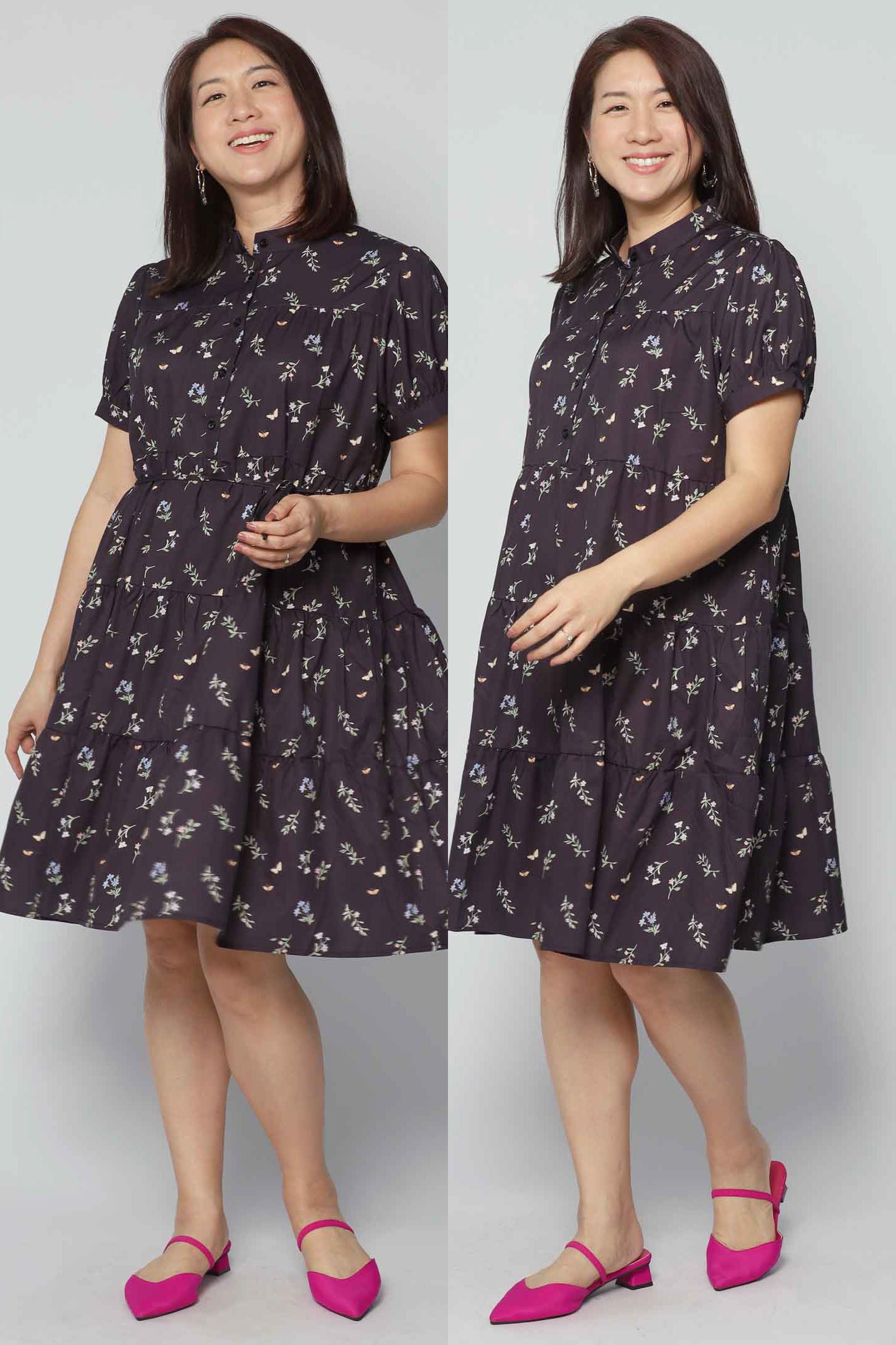 Bibi Dress in Floral Daydream