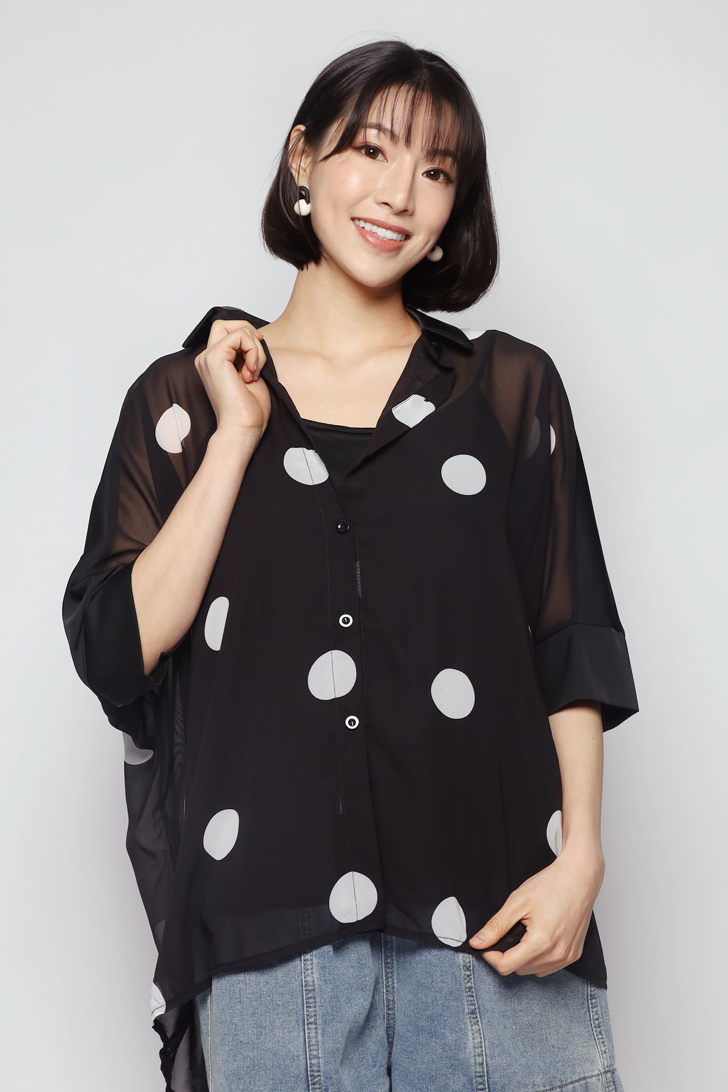 Billy 2 in 1 Top in Polkadot