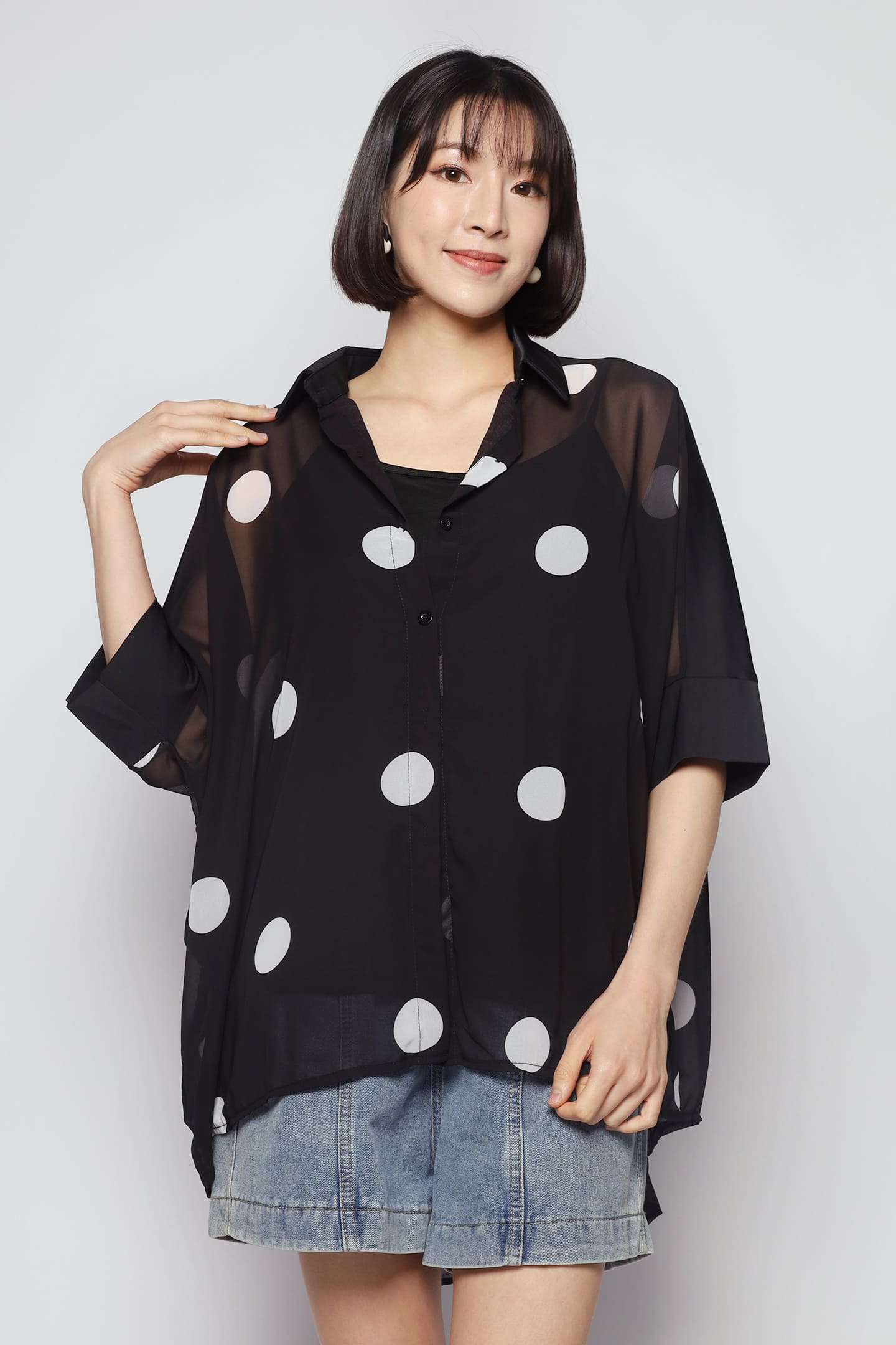 Billy 2 in 1 Top in Polkadot