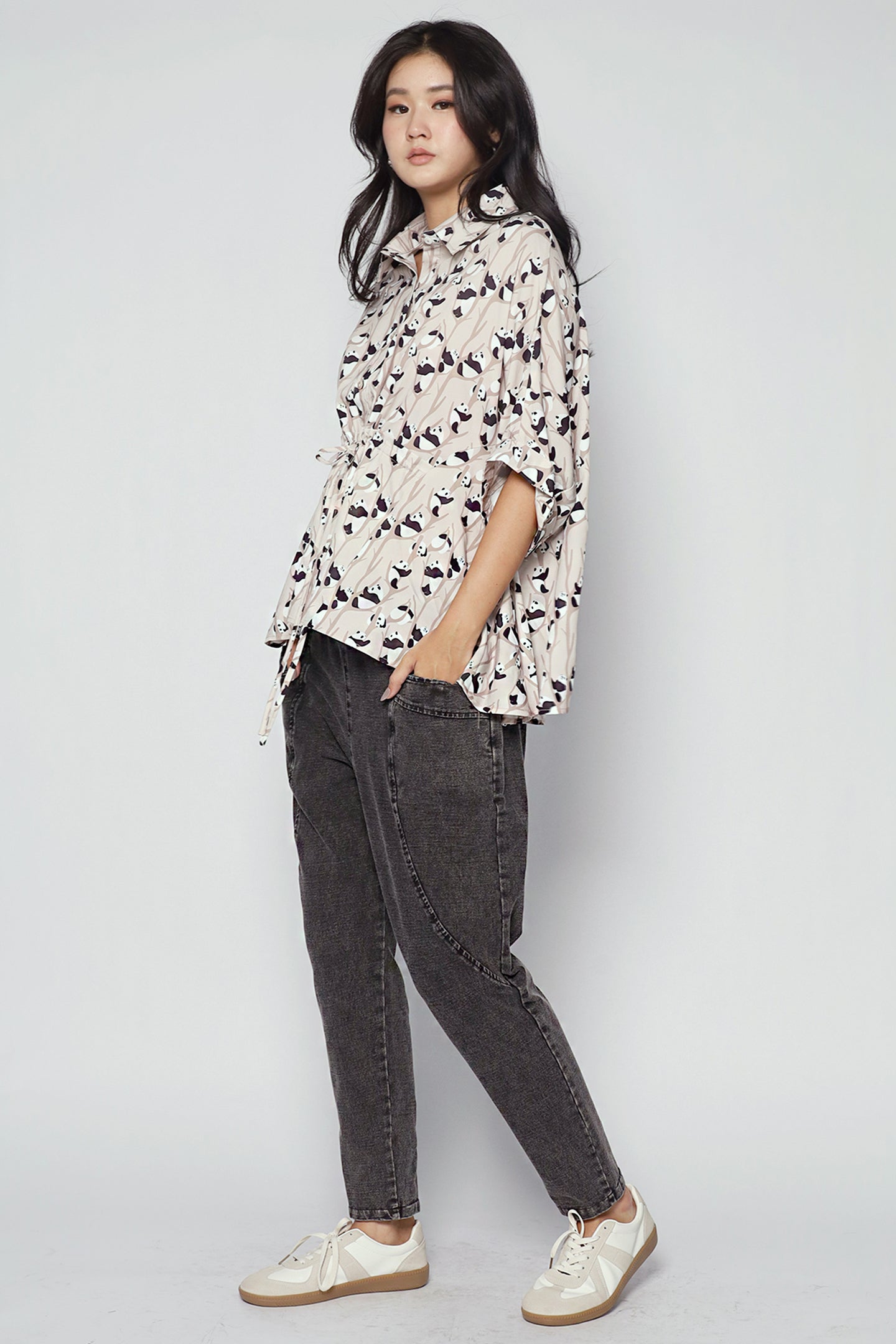 Bria Top in Panda Play