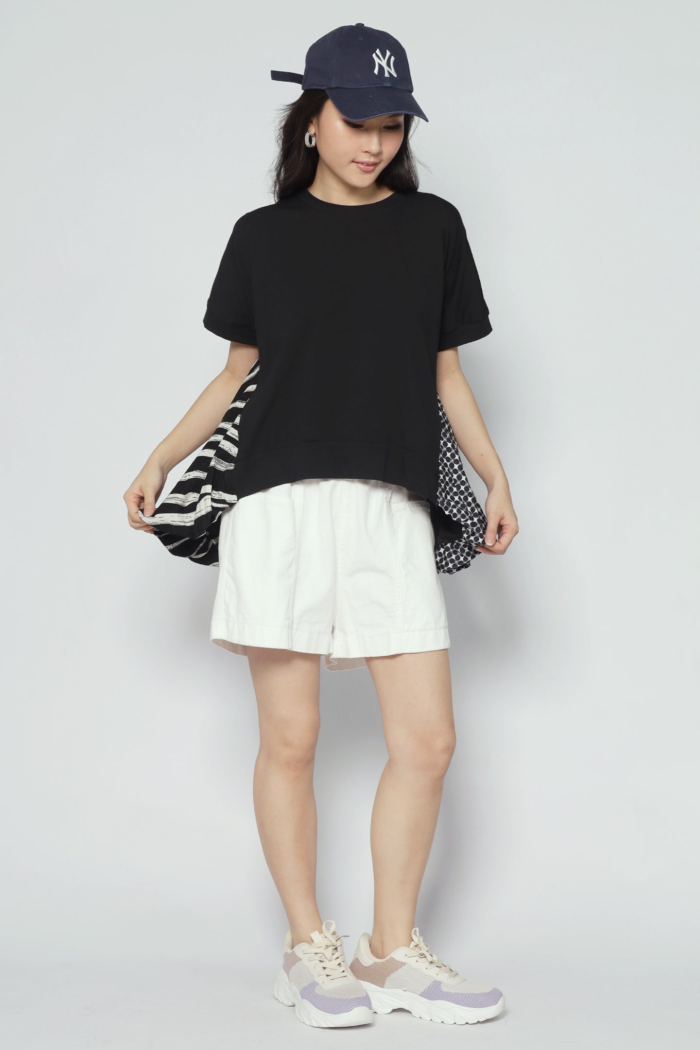 Bitsy Top in Black