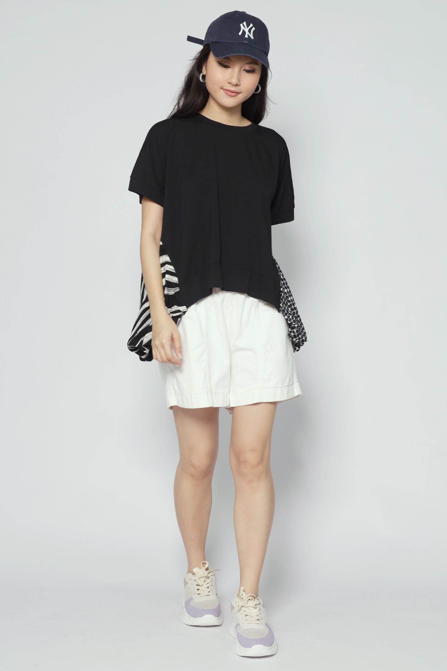 Bitsy Top in Black