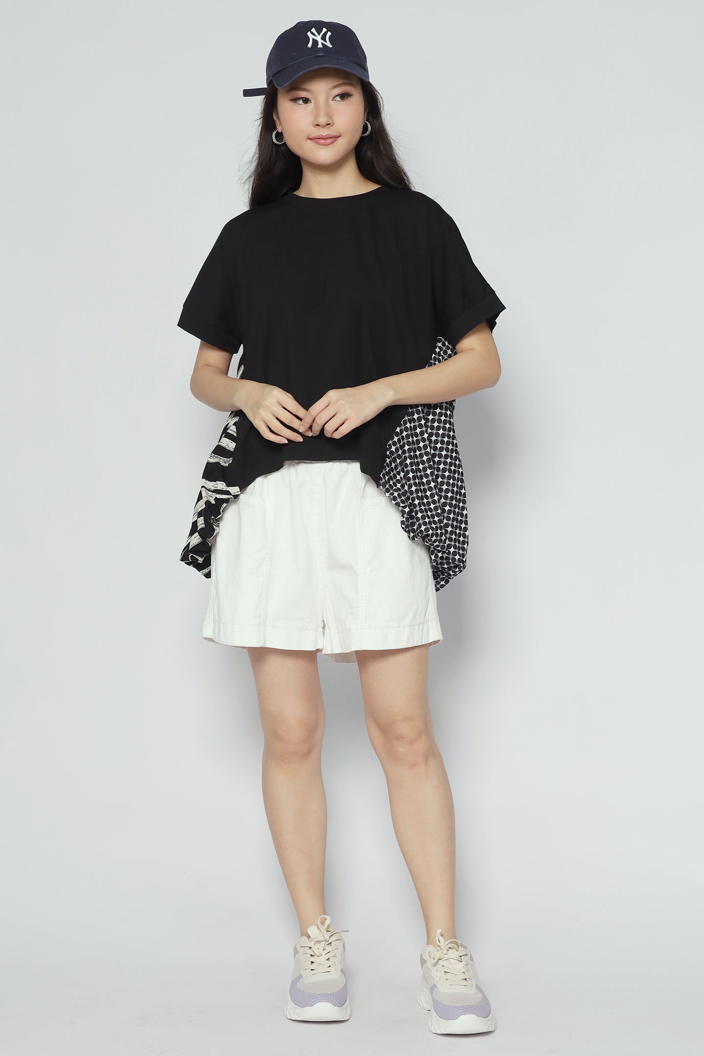 Bitsy Top in Black