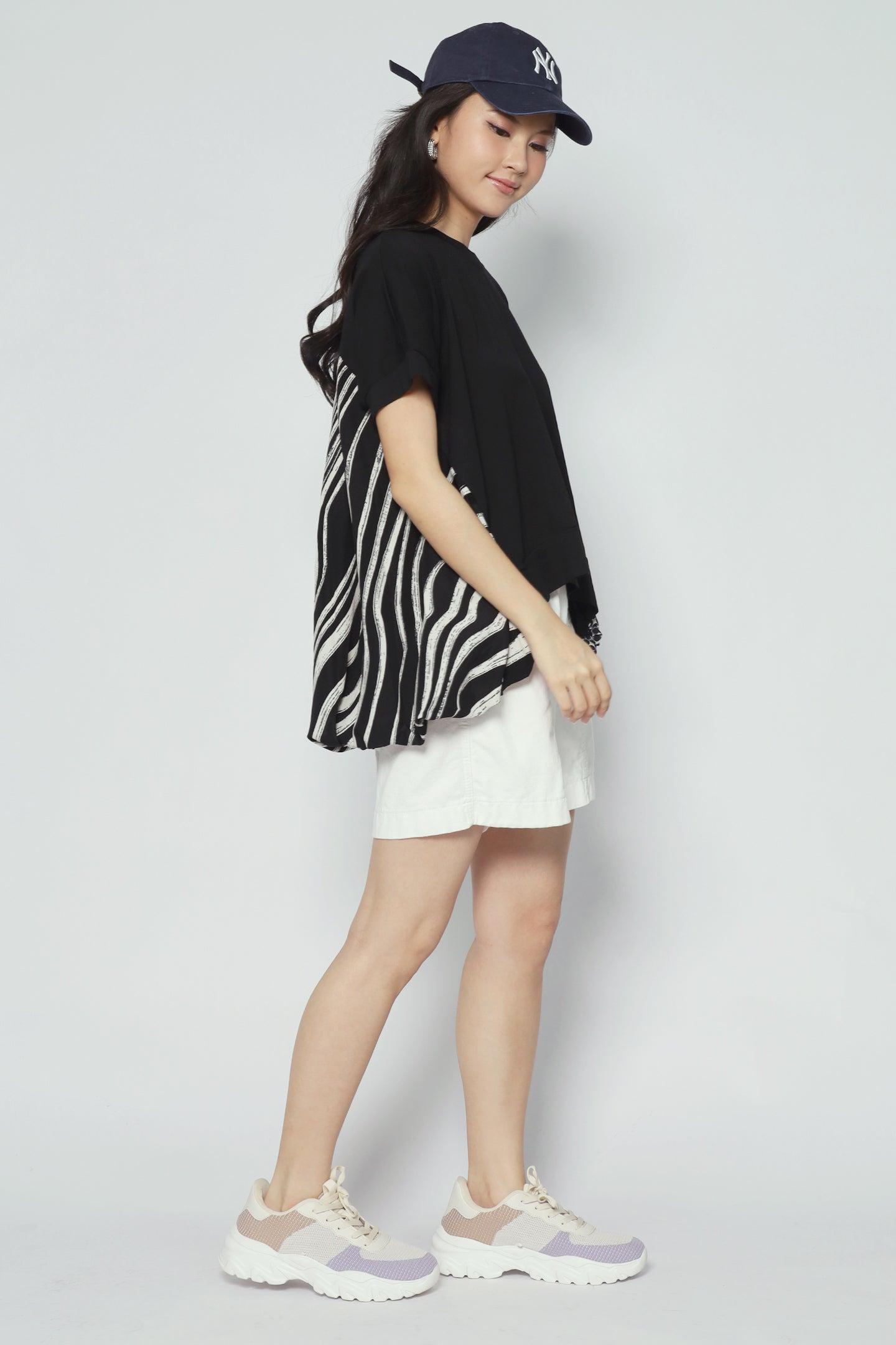 Bitsy Top in Black
