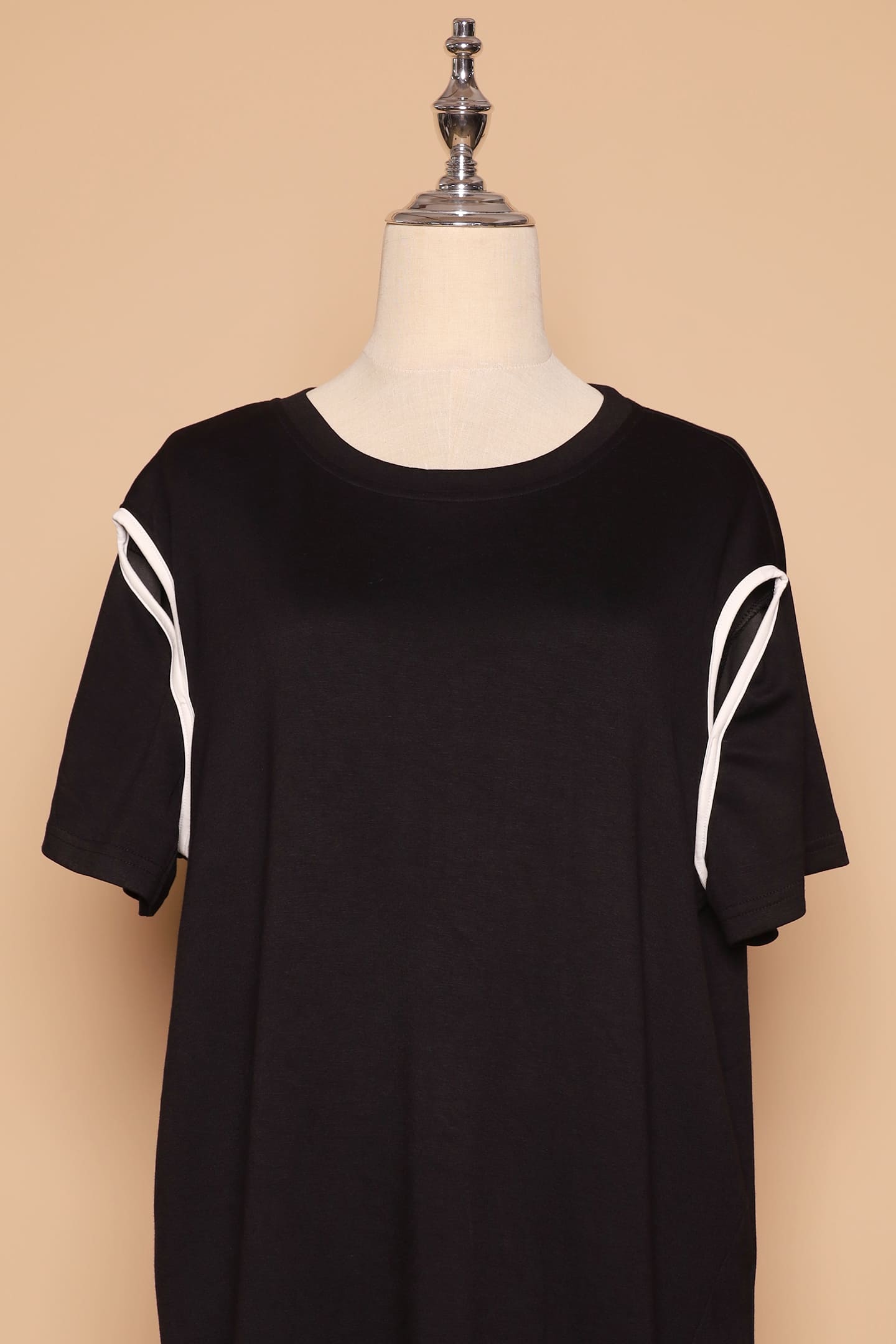 PO - Boden Trimming Dress in Black