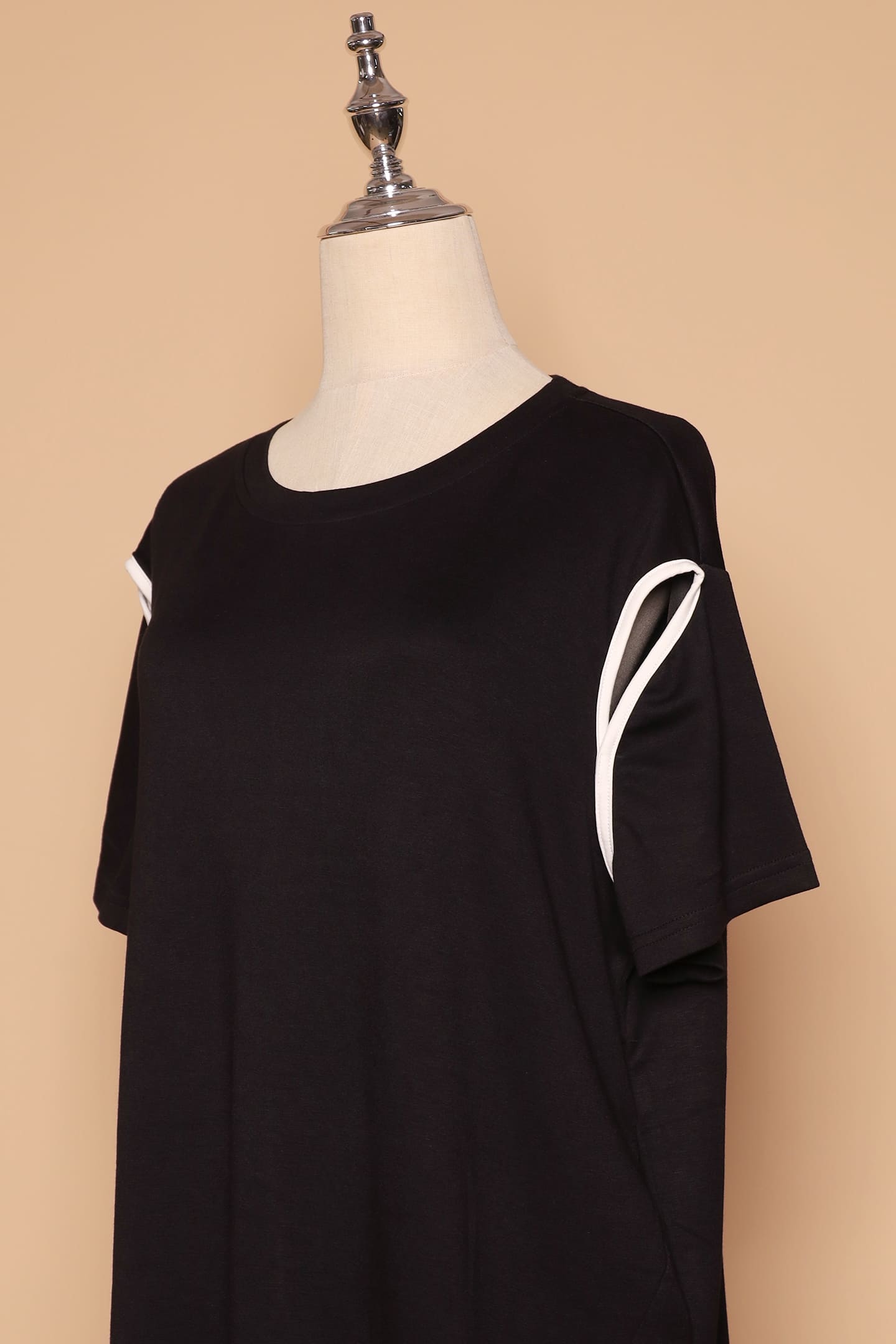 PO - Boden Trimming Dress in Black