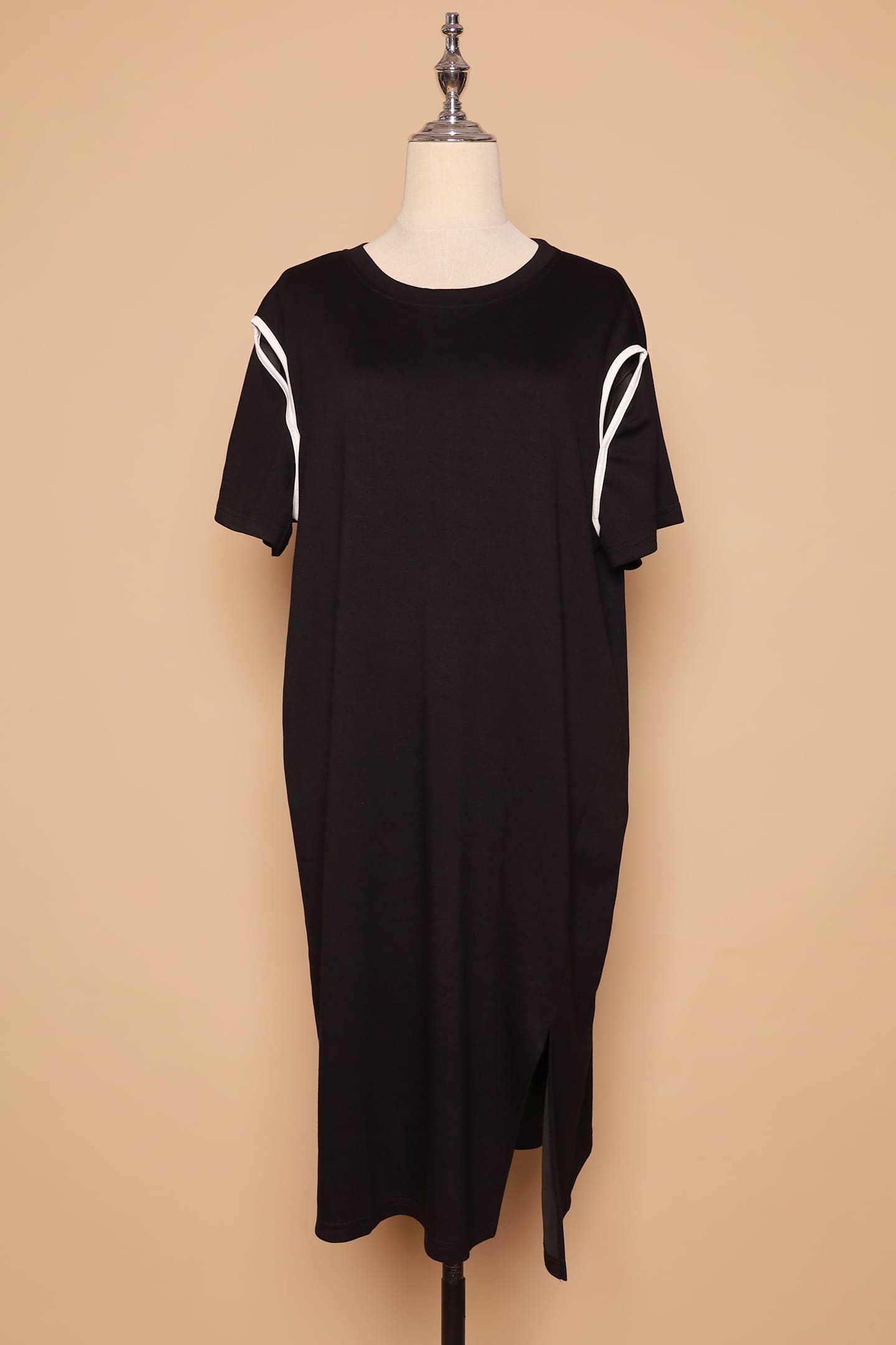 PO - Boden Trimming Dress in Black