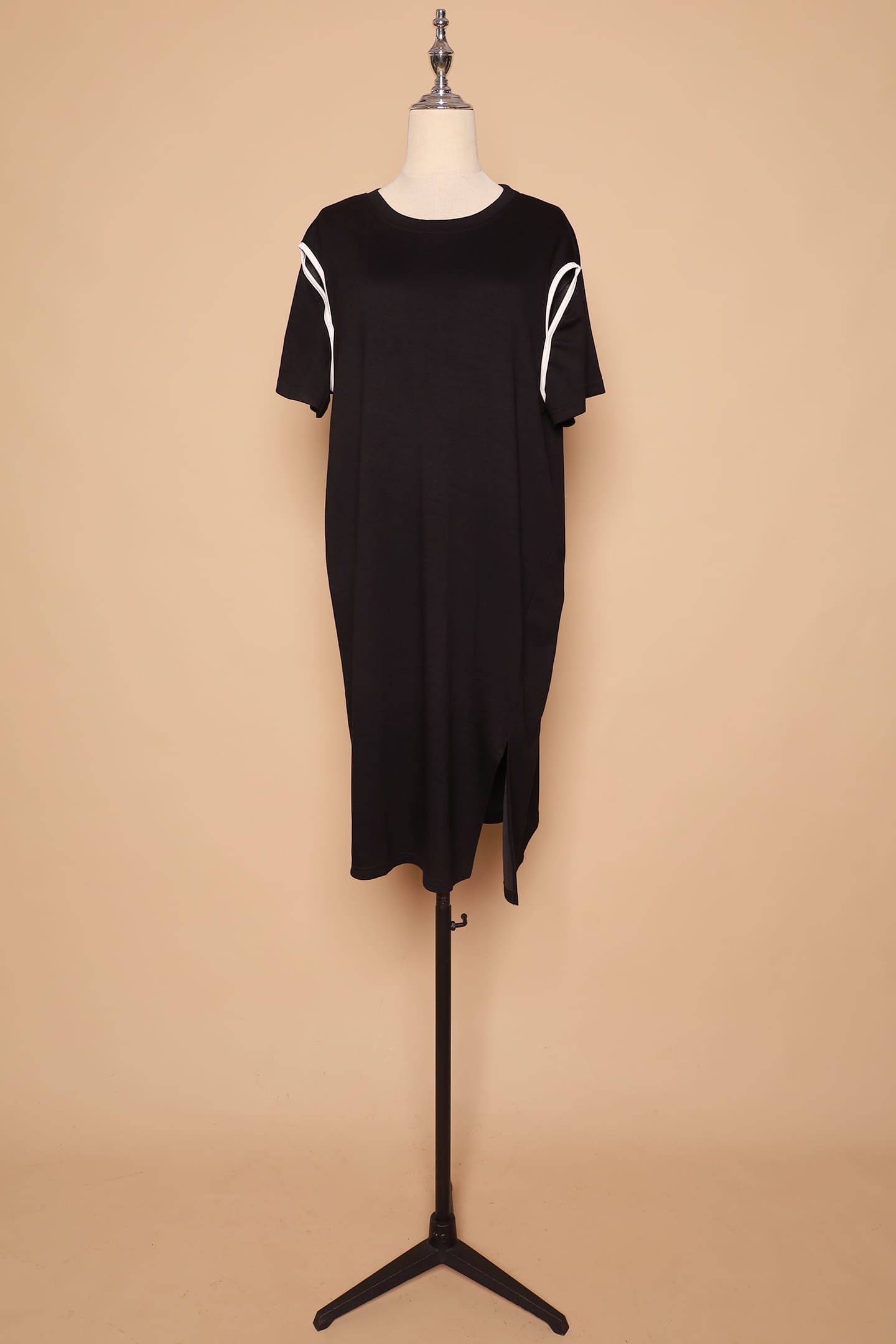PO - Boden Trimming Dress in Black