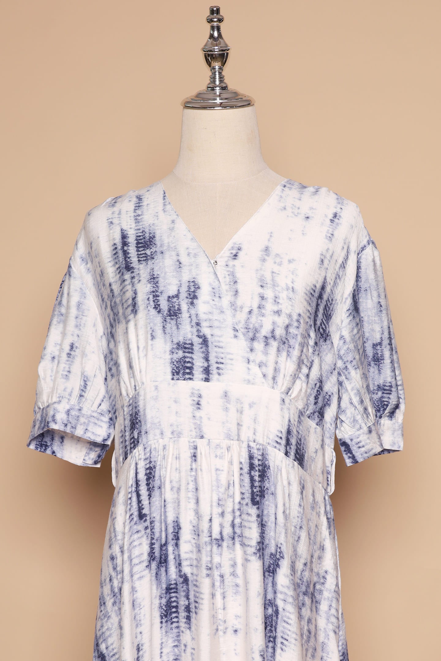 PO - Bonbon Dress in Dye Bloom