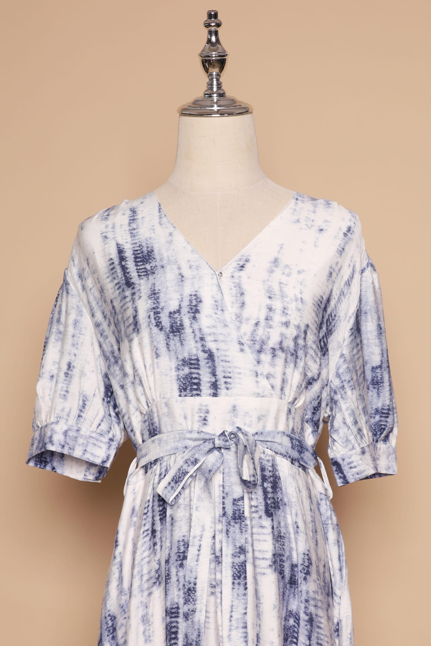 PO - Bonbon Dress in Dye Bloom