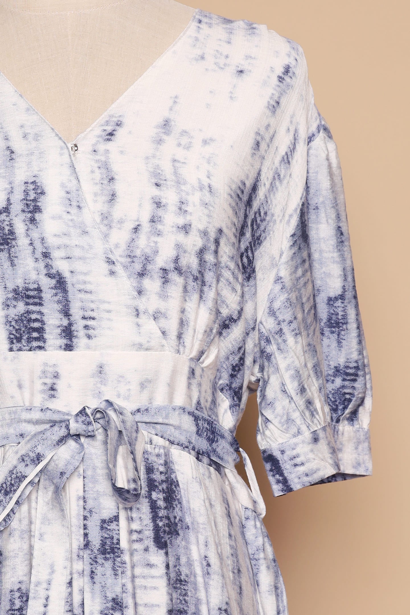 PO - Bonbon Dress in Dye Bloom