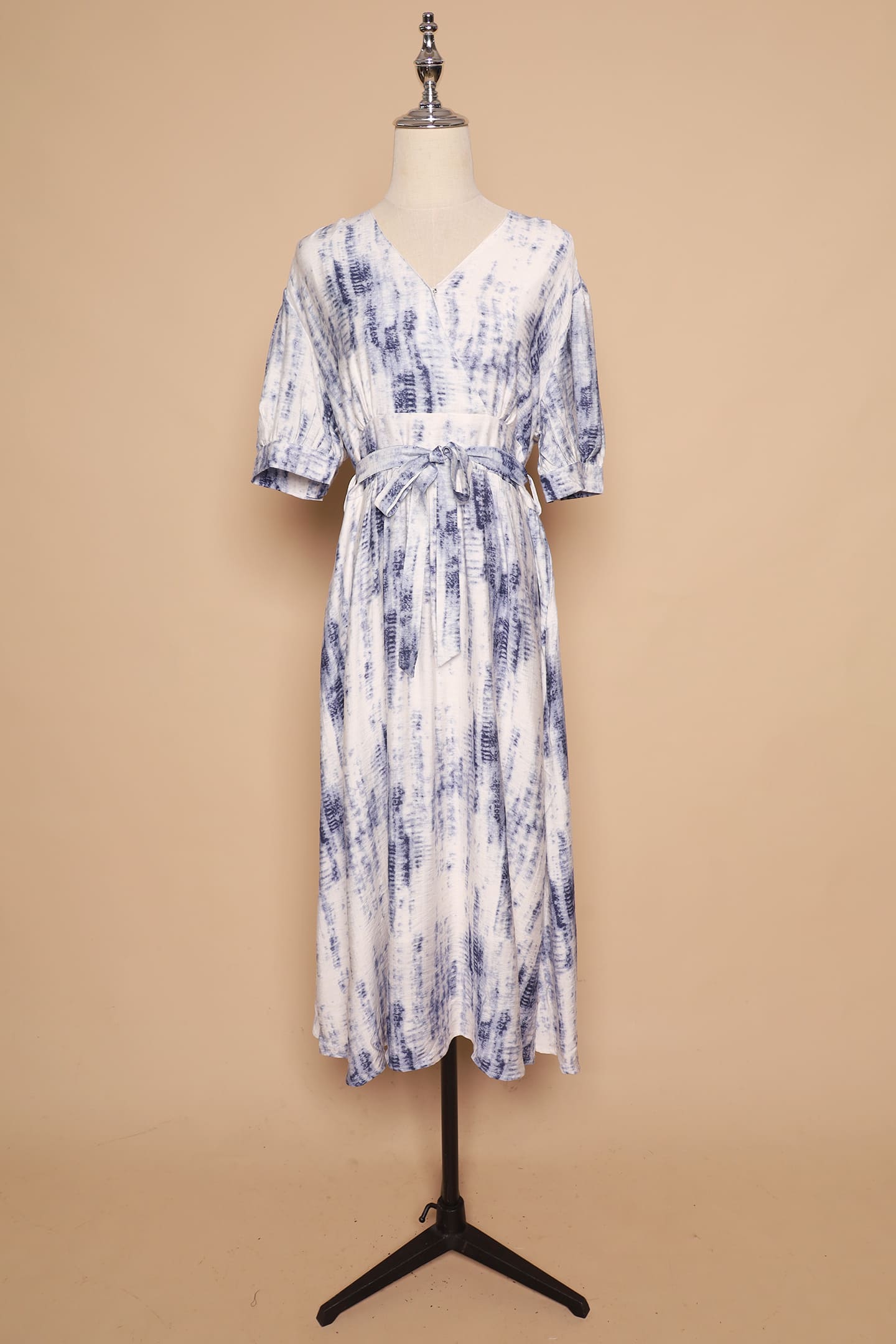 PO - Bonbon Dress in Dye Bloom