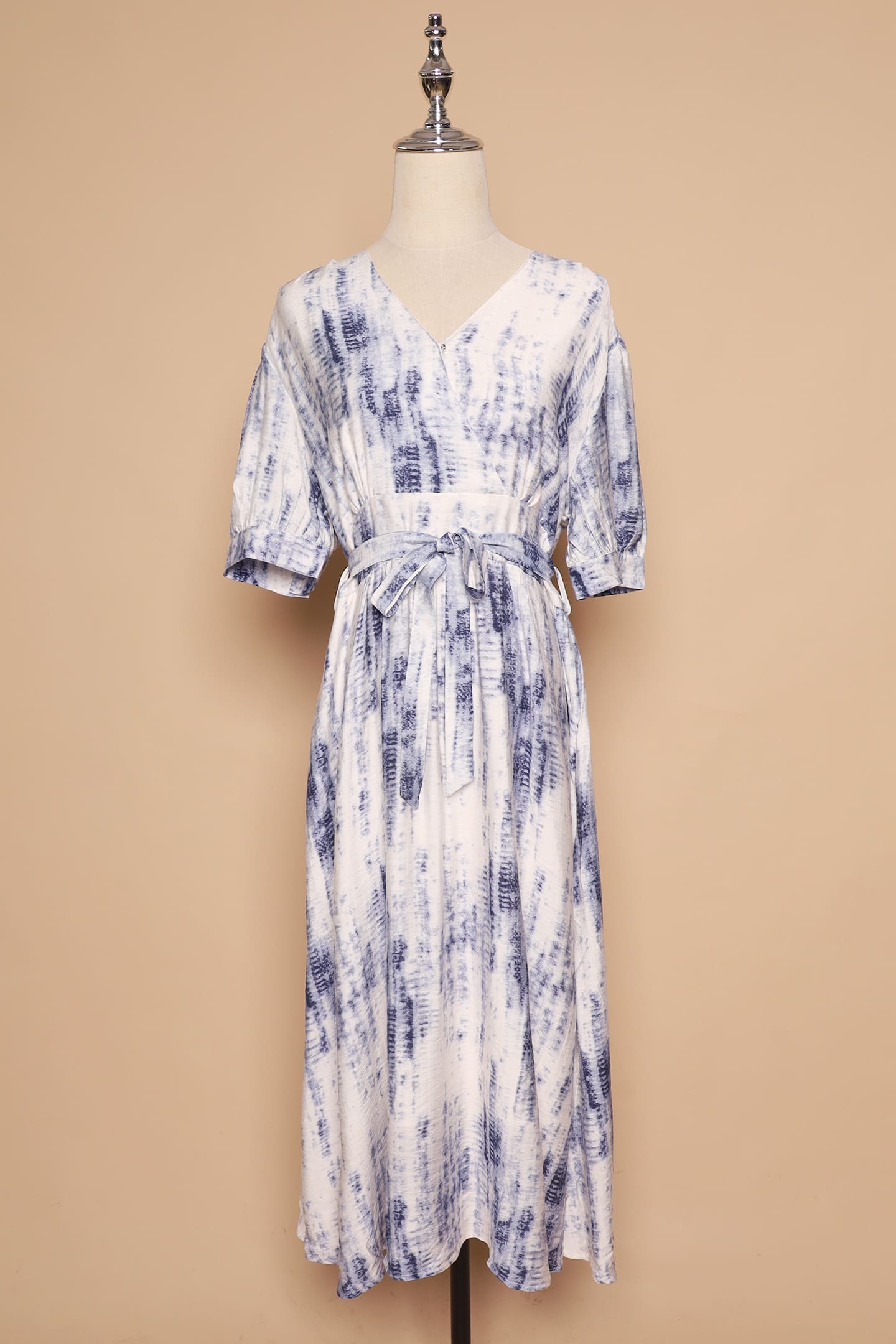 PO - Bonbon Dress in Dye Bloom