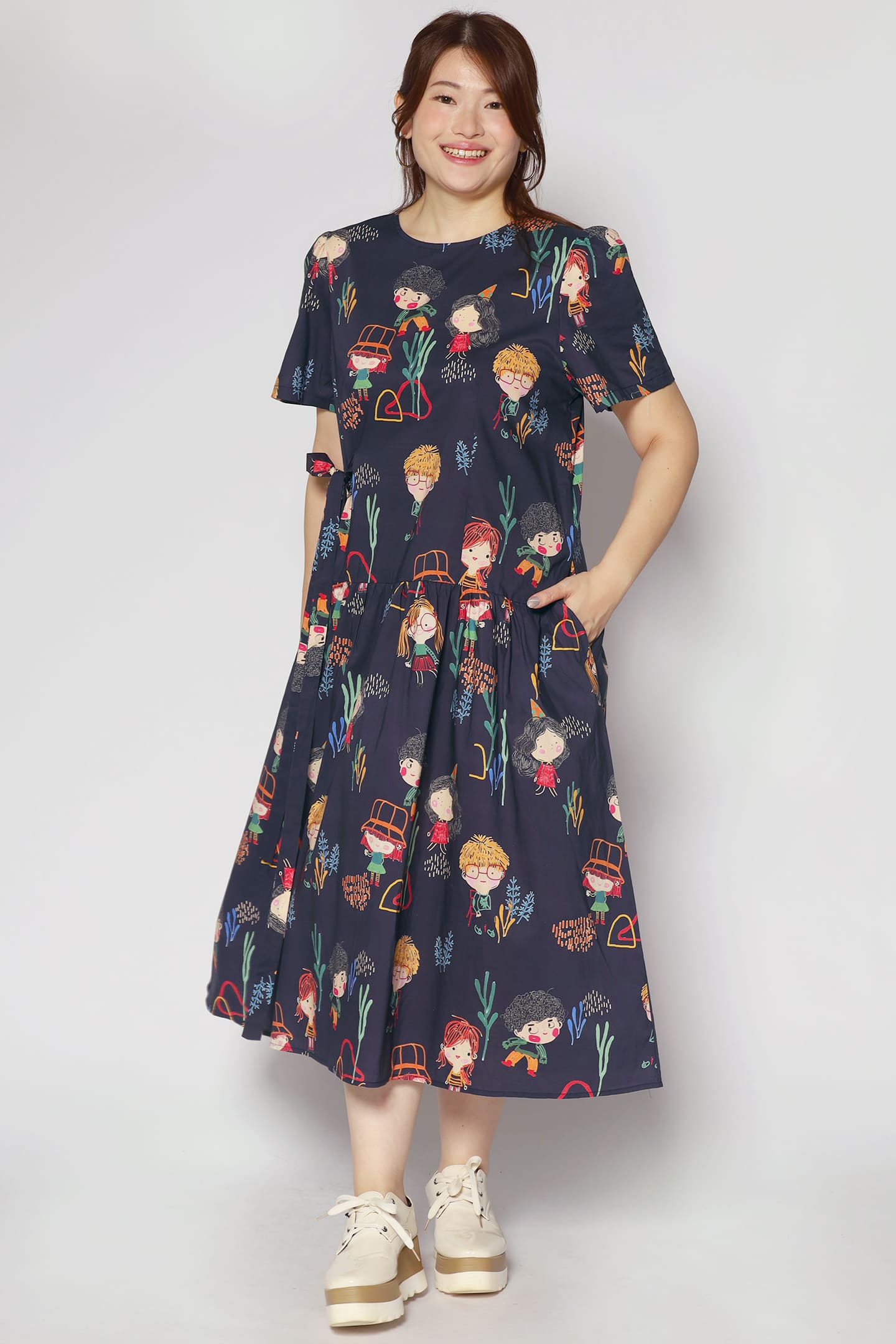 Bonnie Dress in Little Cuties