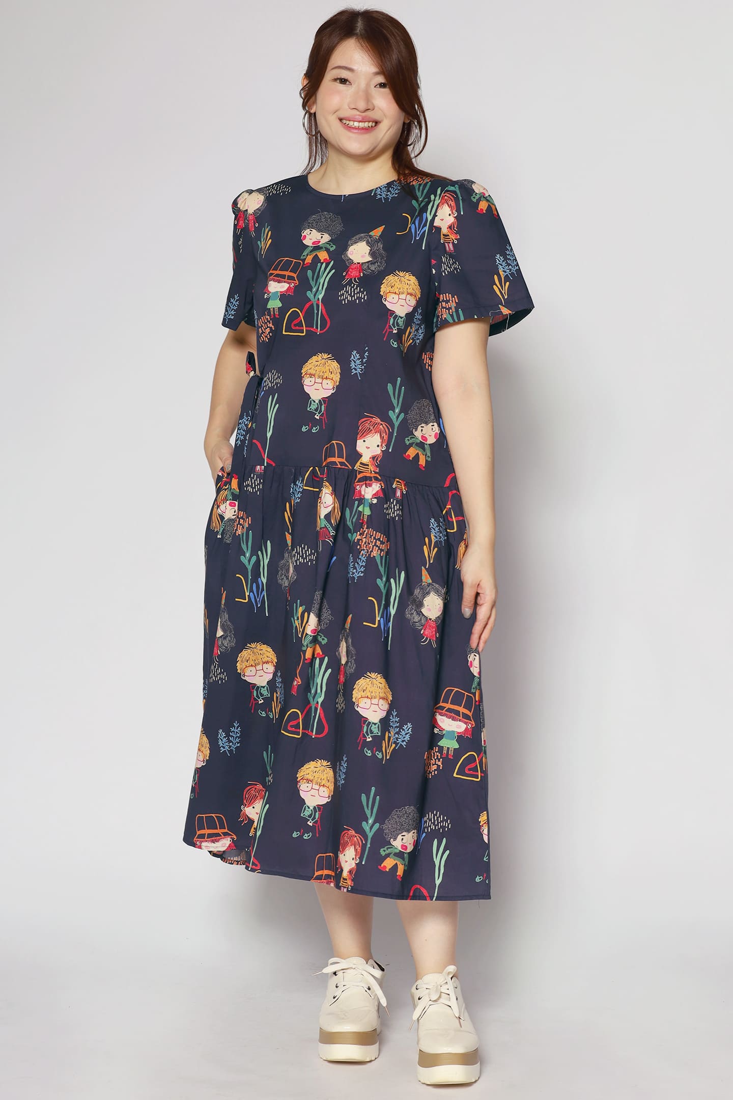 Bonnie Dress in Little Cuties