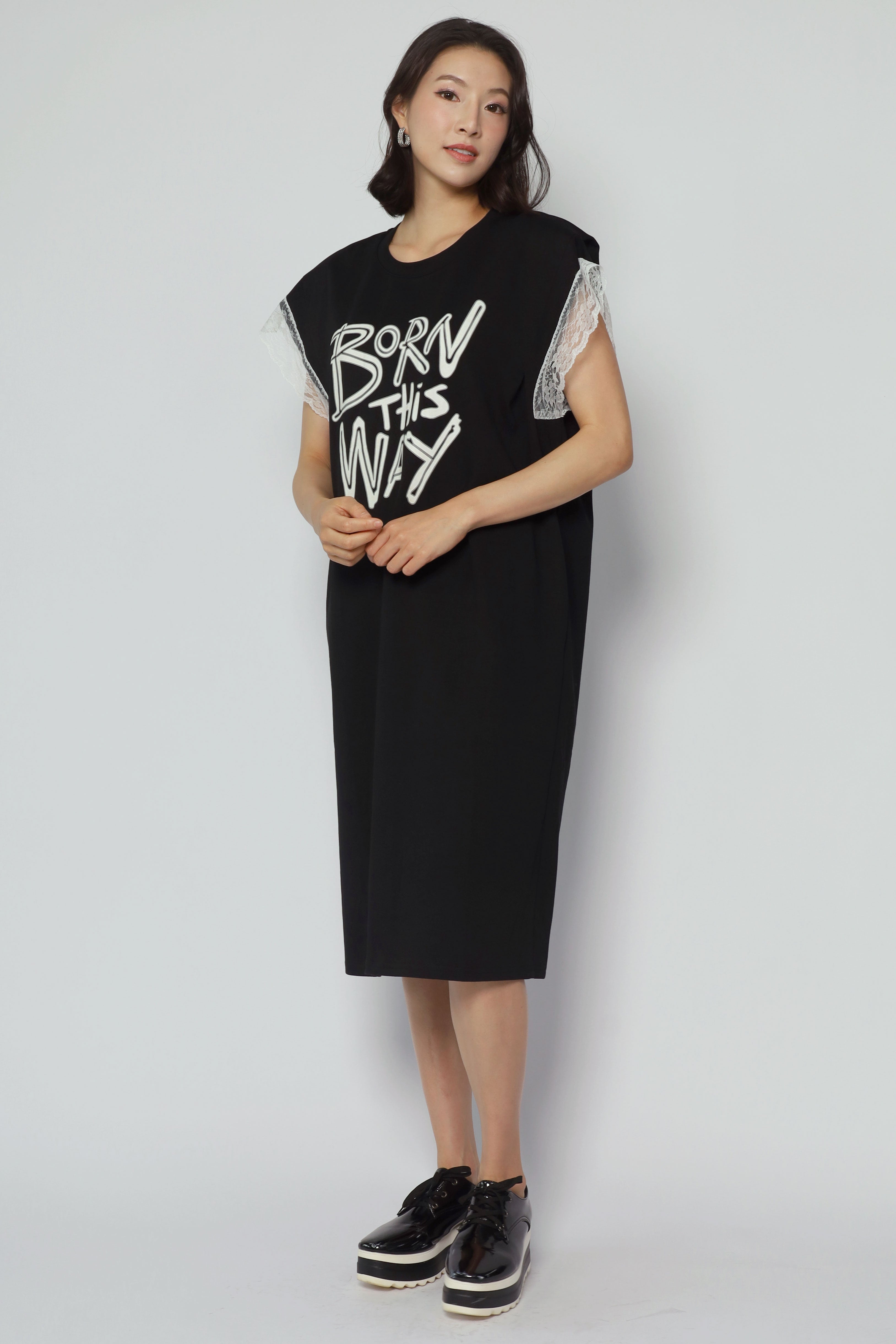 Born This Way Lace Dress