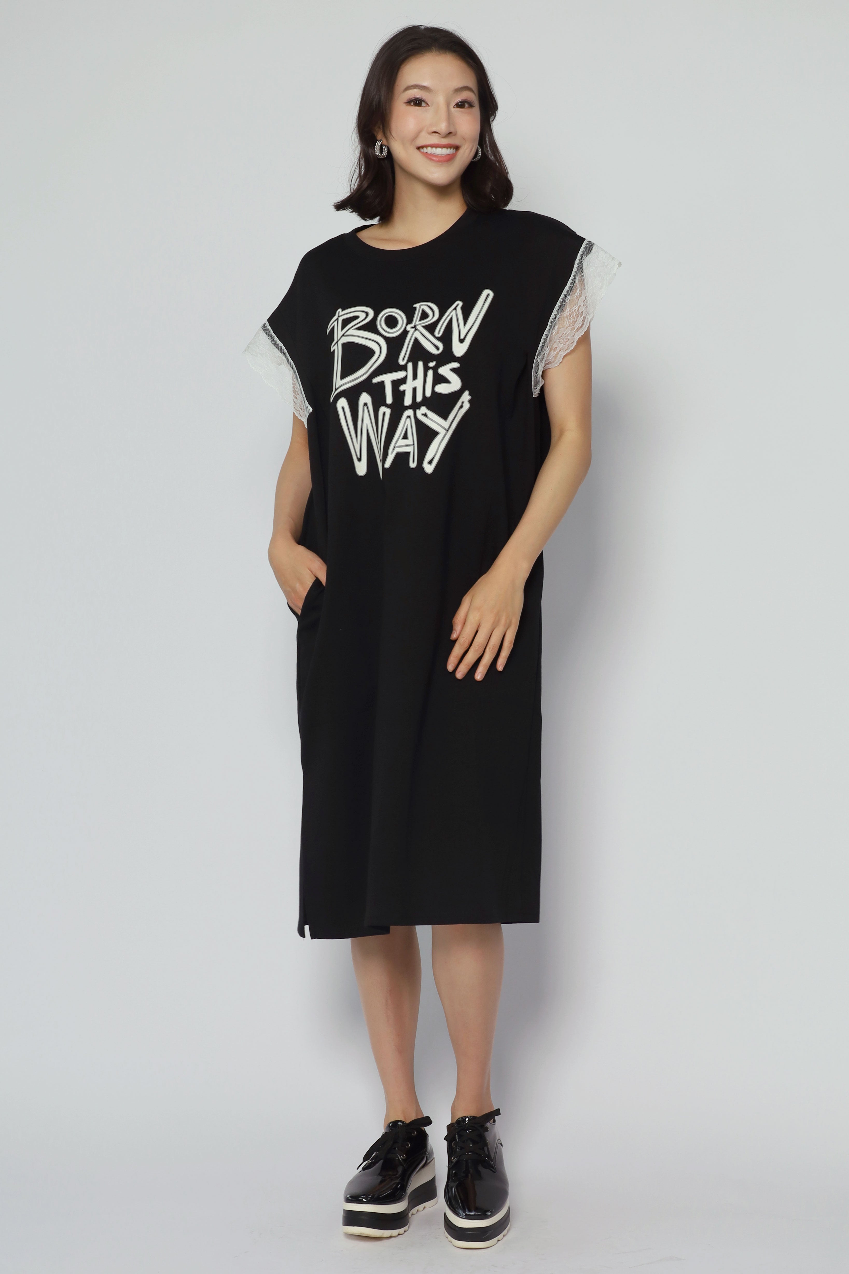 Born This Way Lace Dress