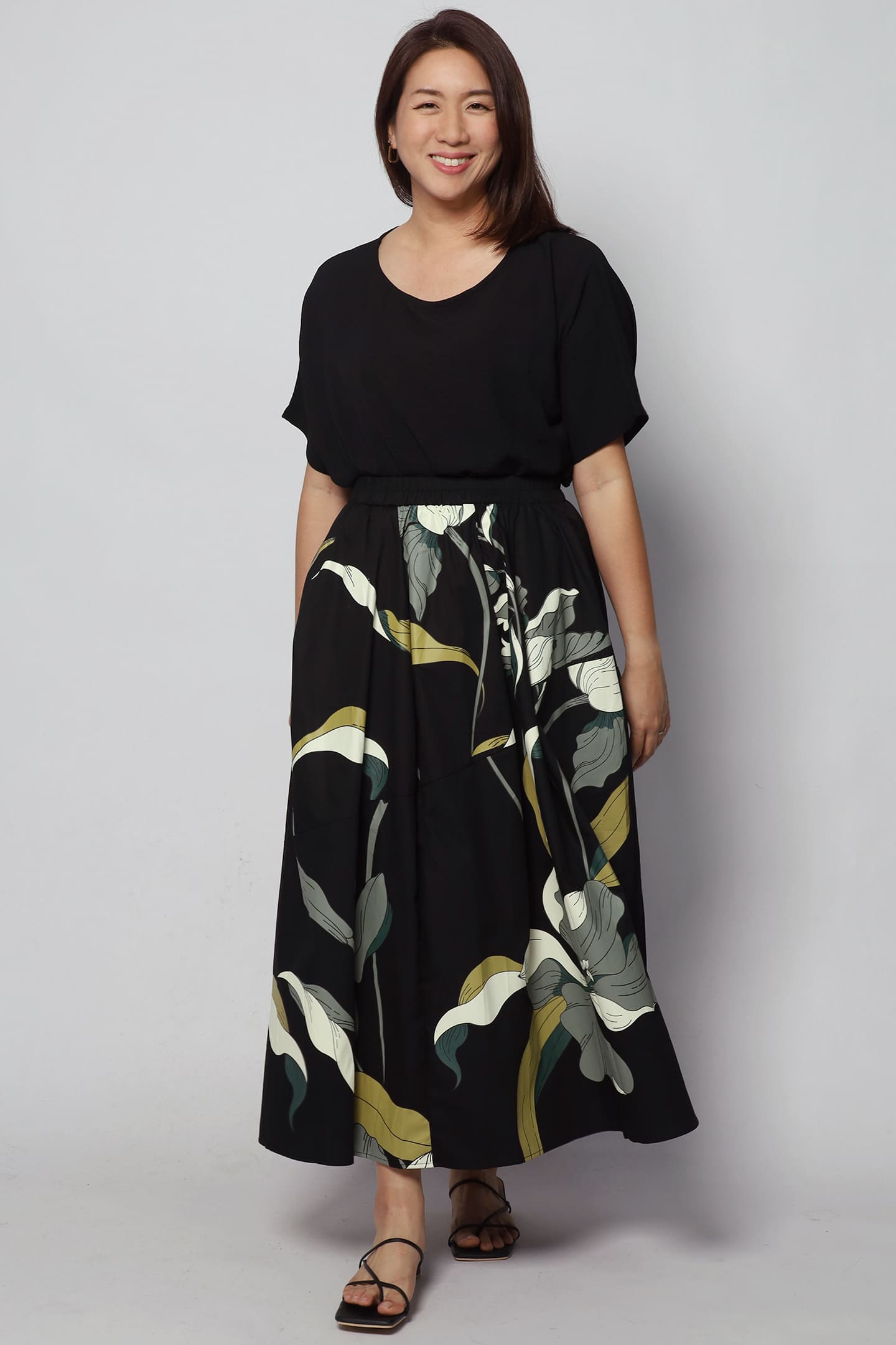 Backorders Braxton Floral Skirt