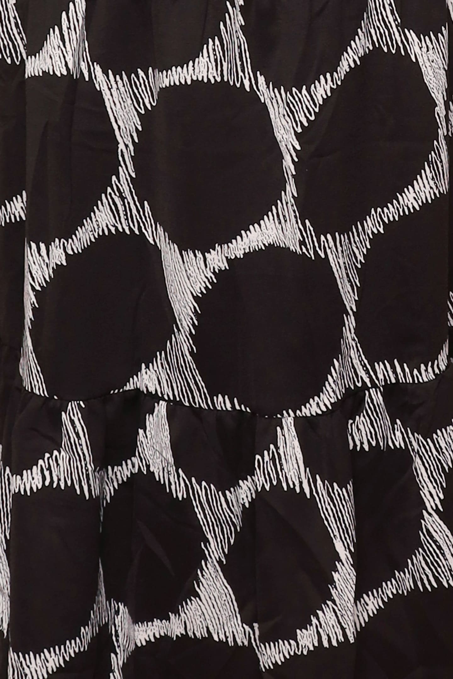 PO - Bree Dress in Circles Print