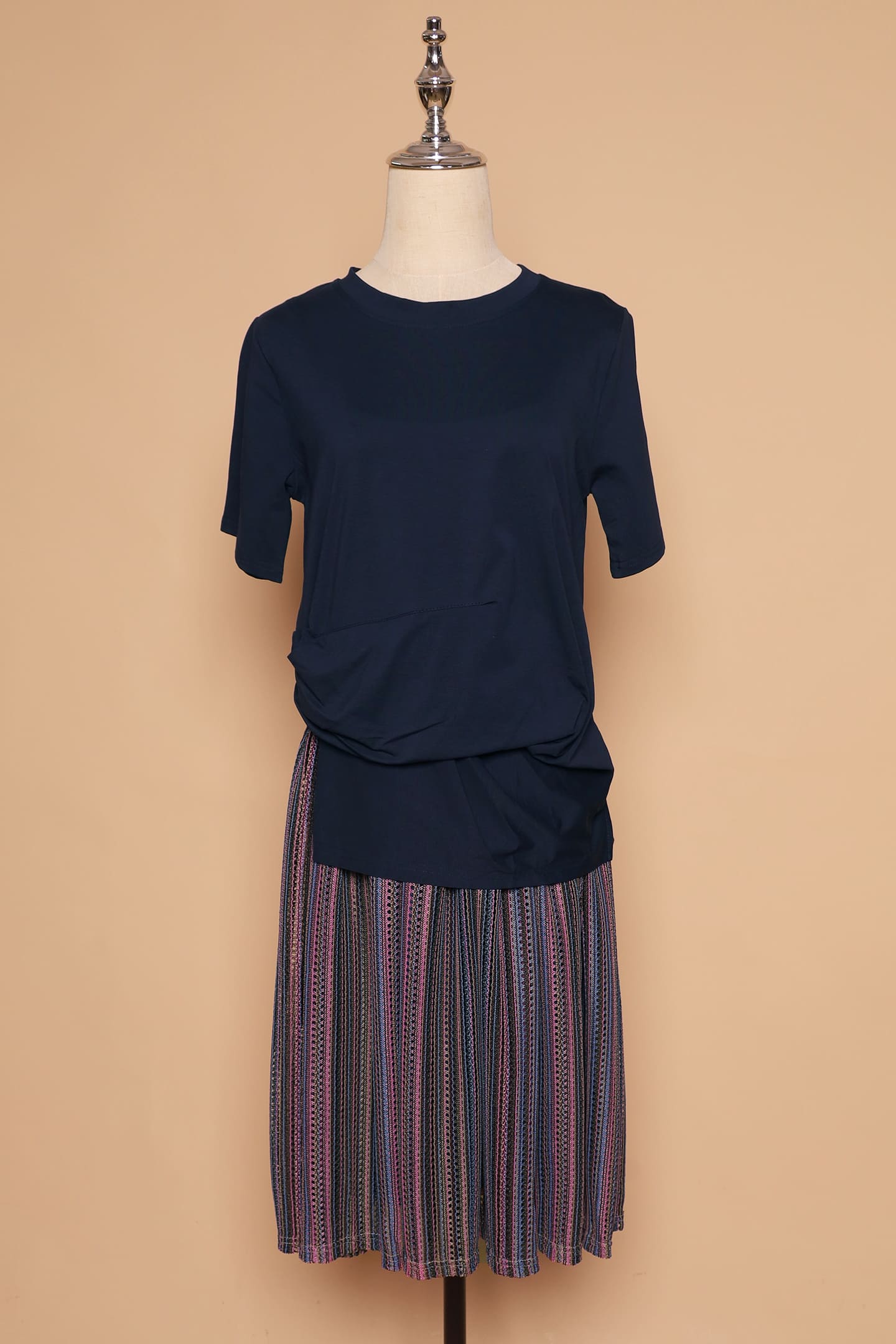 PO - Briella 2 in 1 Dress in Blue