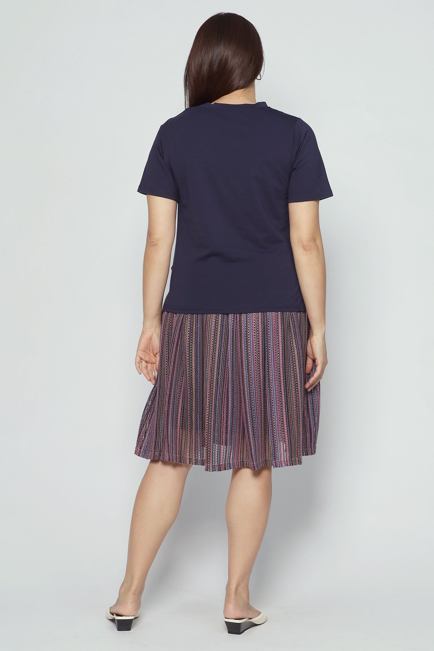 Briella 2 in 1 Dress in Blue