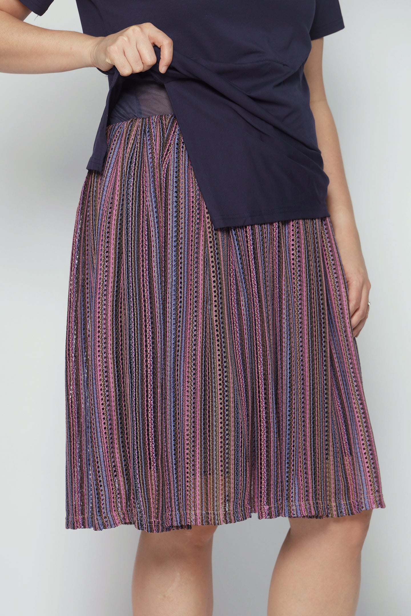 Briella 2 in 1 Dress in Blue