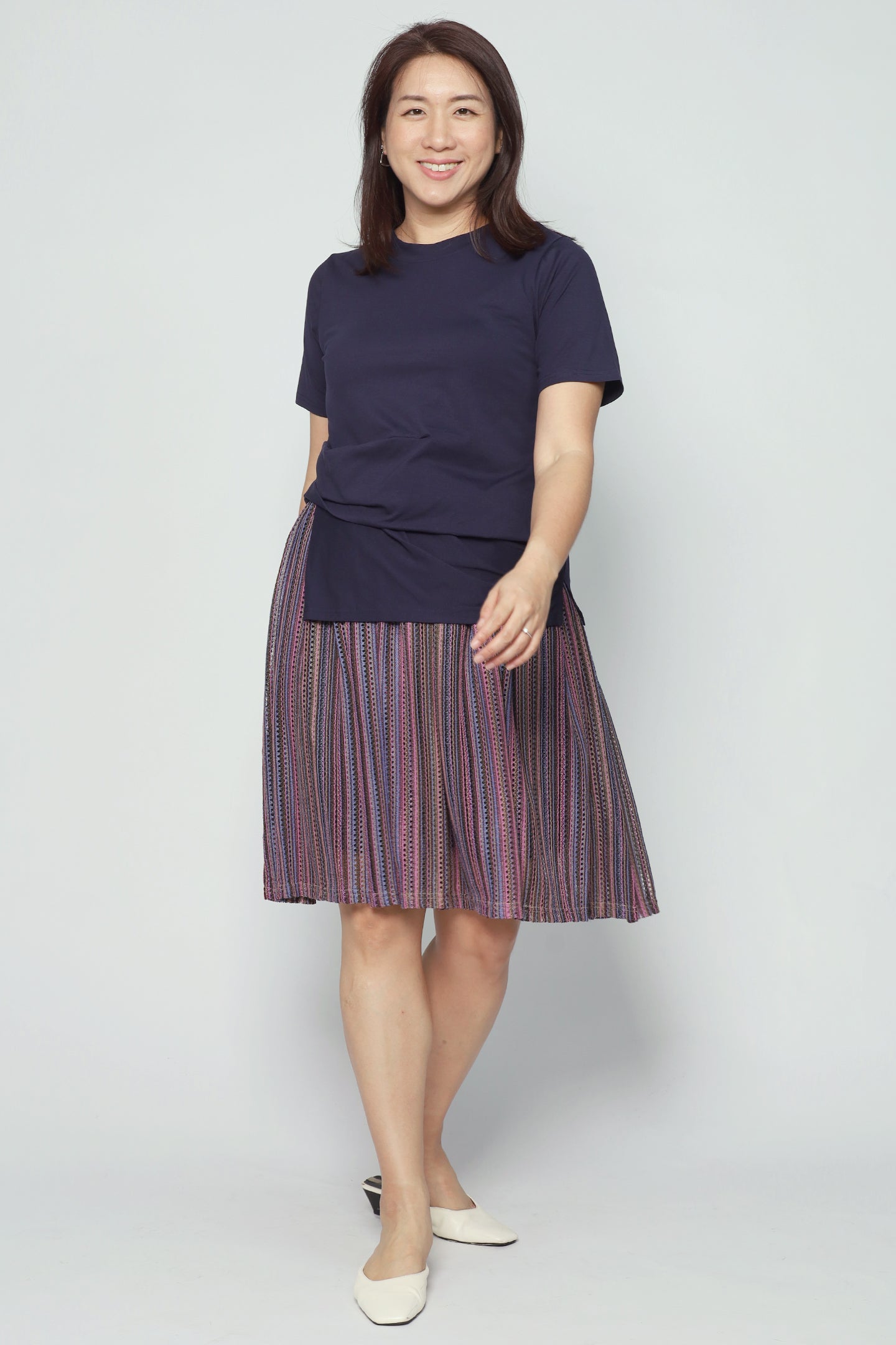 Briella 2 in 1 Dress in Blue