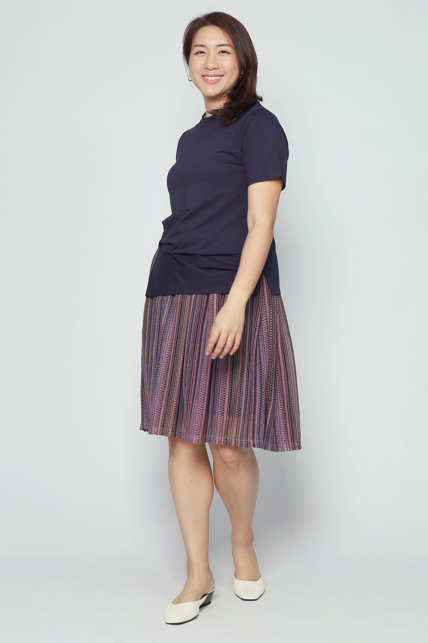 Briella 2 in 1 Dress in Blue