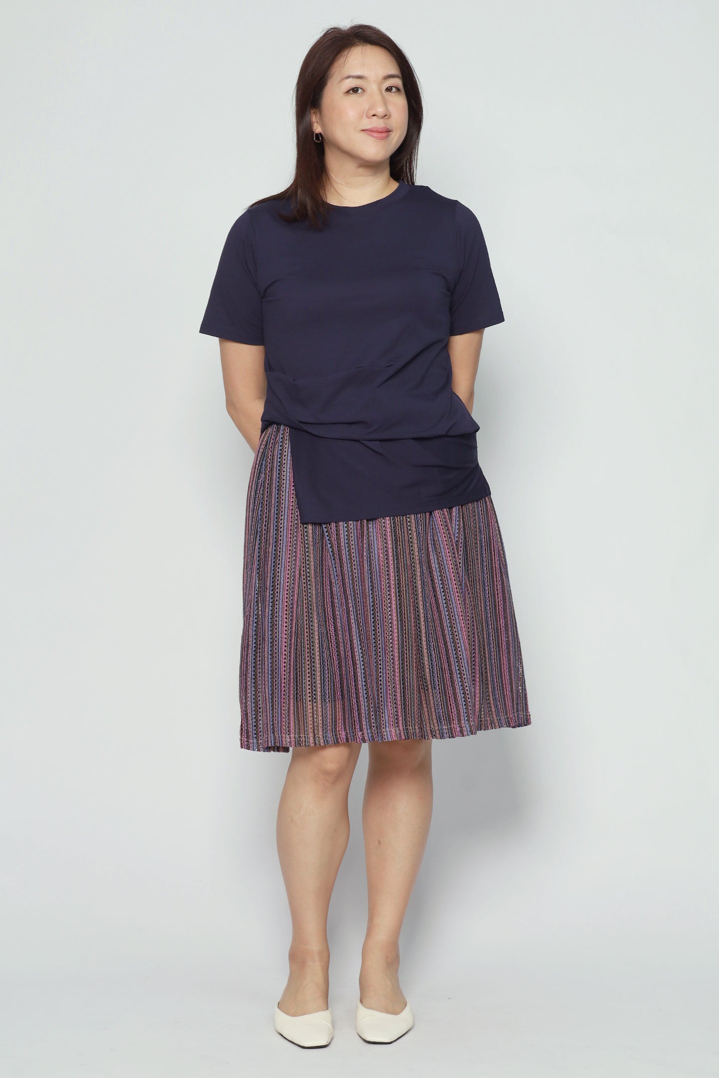 Briella 2 in 1 Dress in Blue