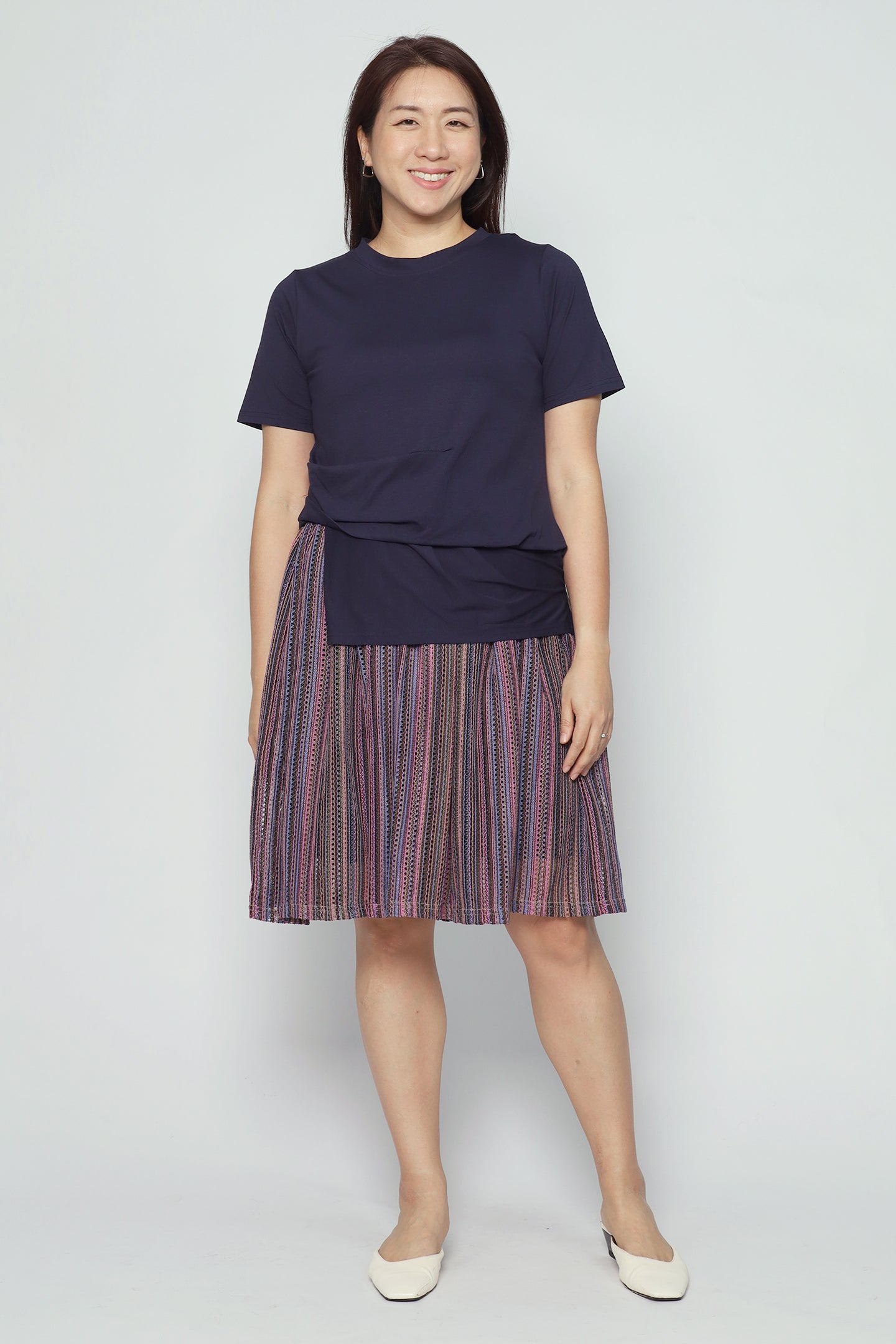 Briella 2 in 1 Dress in Blue