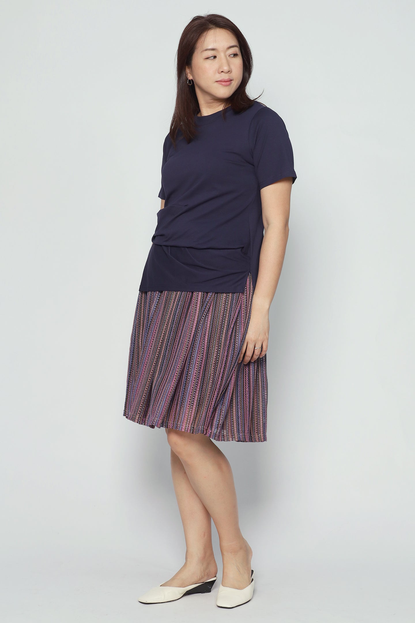 Briella 2 in 1 Dress in Blue