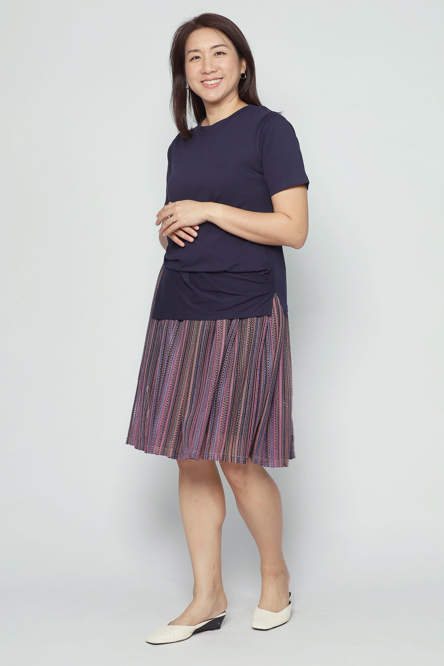 Briella 2 in 1 Dress in Blue