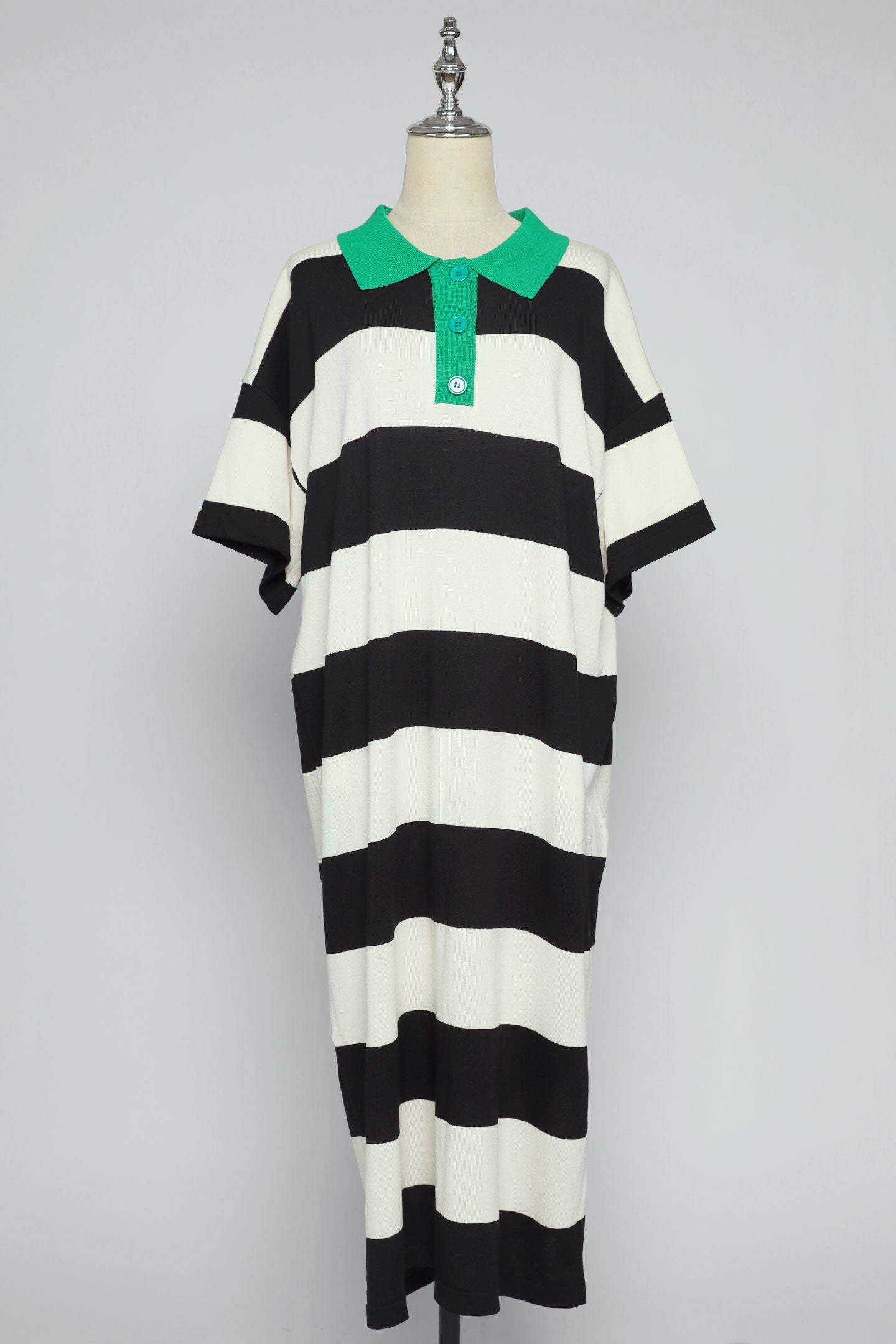 PO - Brinley Stripes Knit Dress