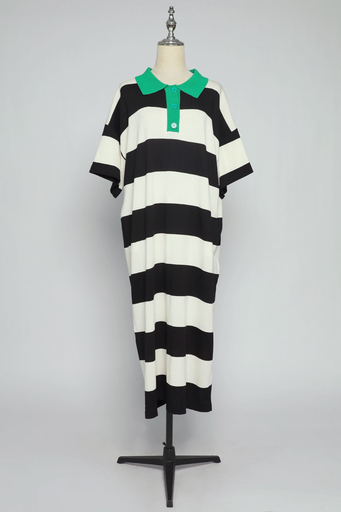 PO - Brinley Stripes Knit Dress